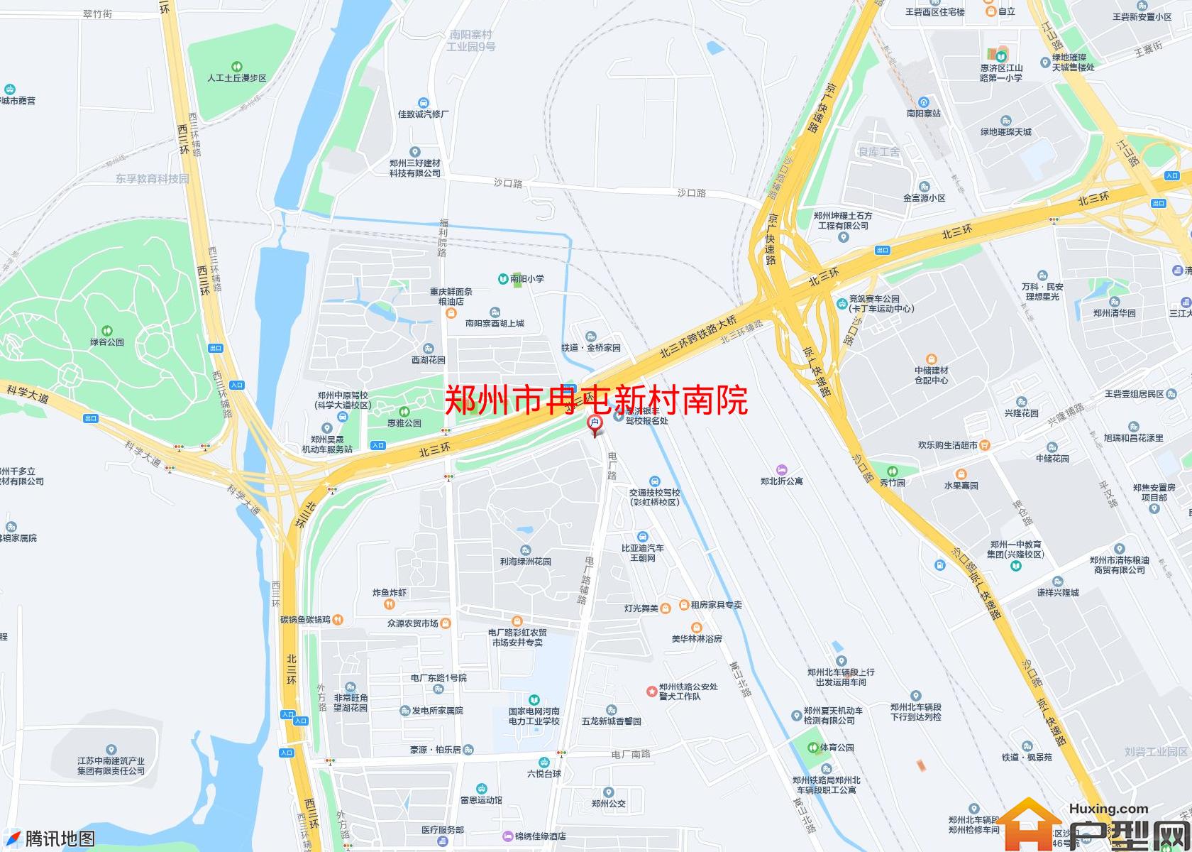 冉屯新村南院小区 - 户型网
