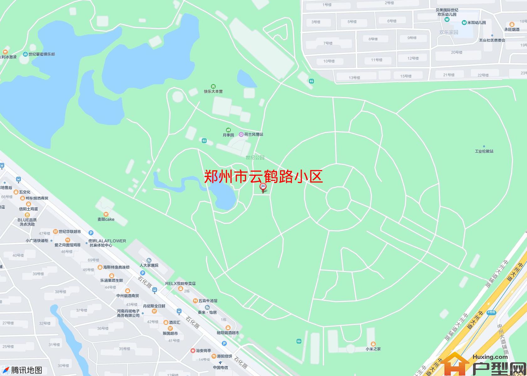 云鹤路小区小区 - 户型网