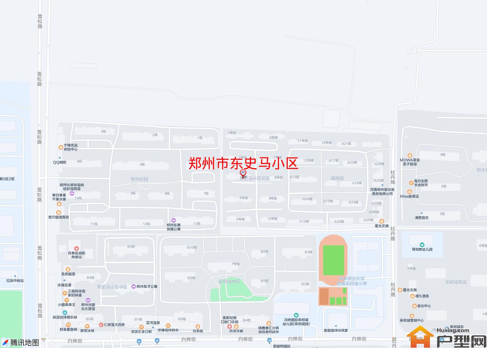 东史马小区小区 - 户型网