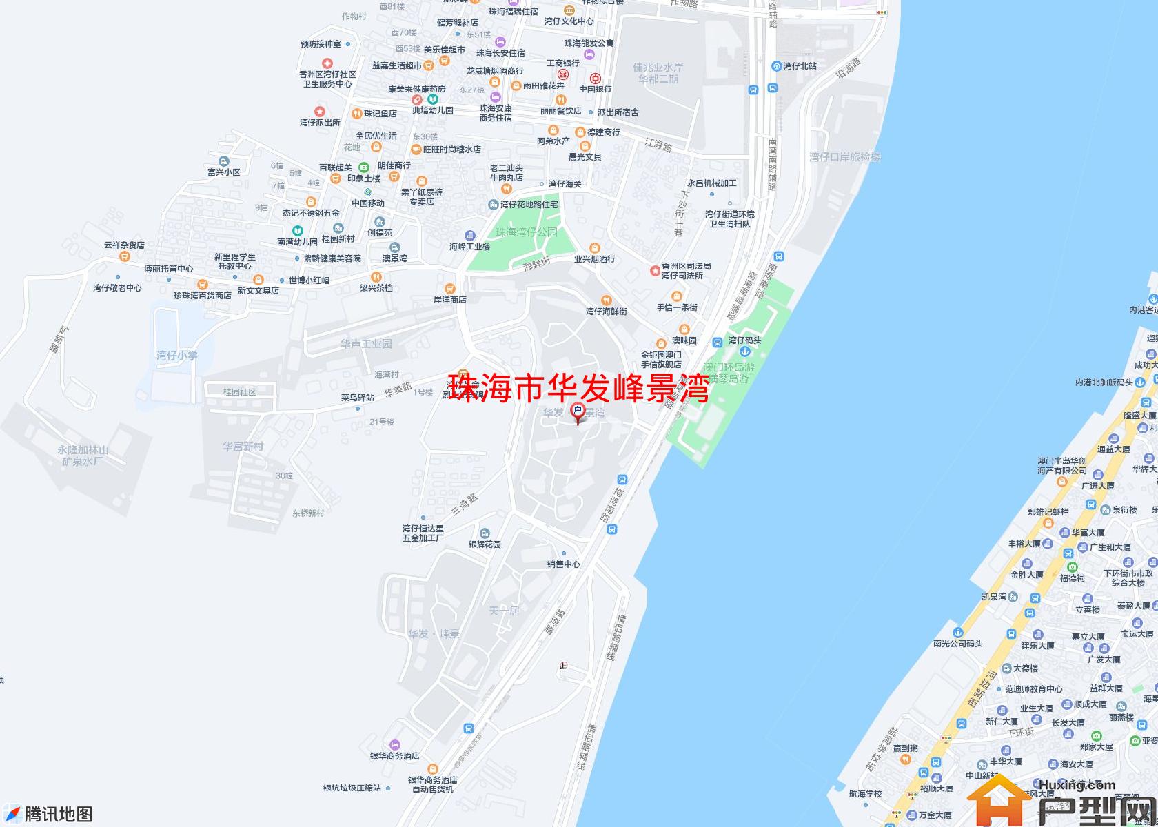 华发峰景湾小区 - 户型网