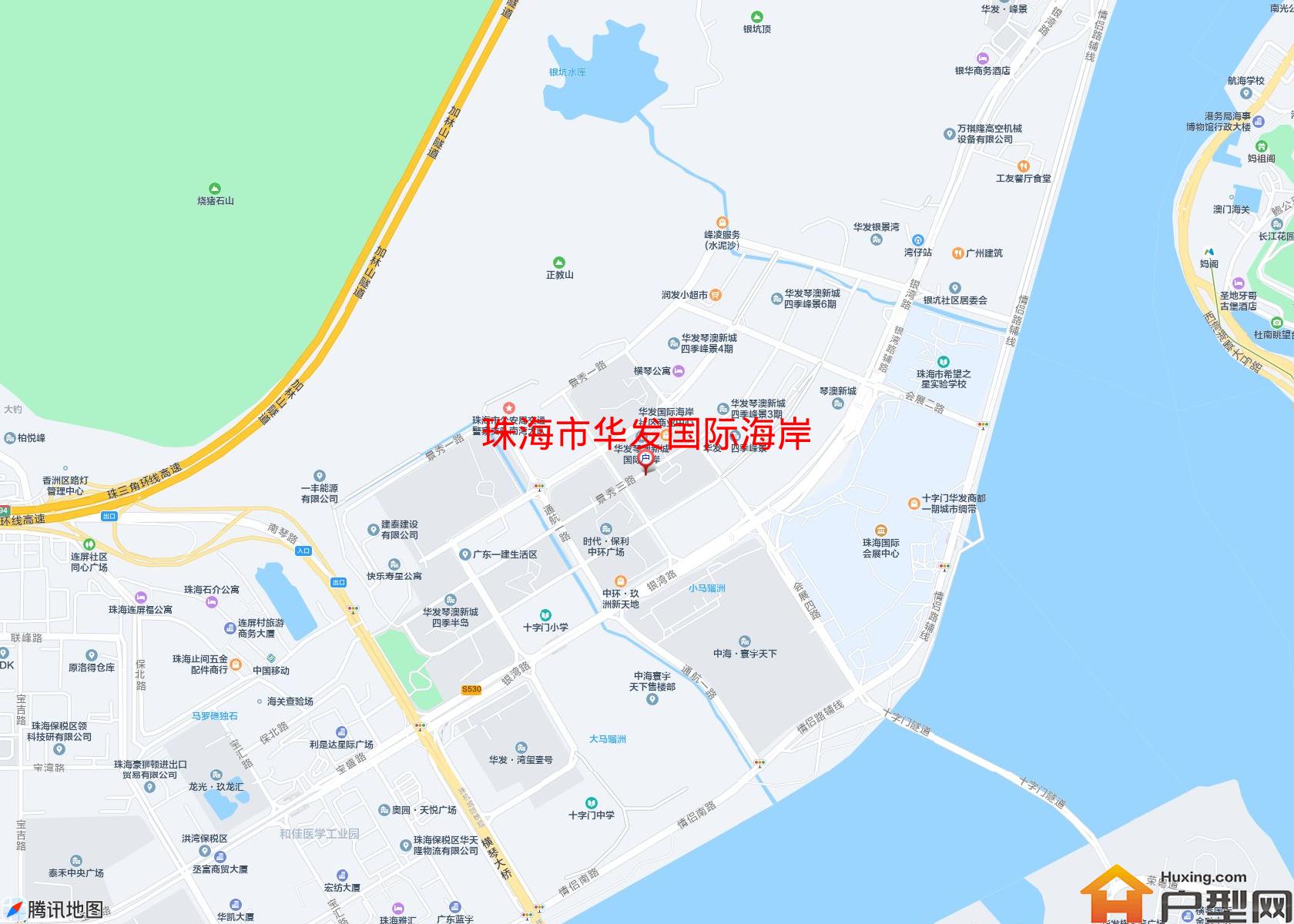 华发国际海岸小区 - 户型网