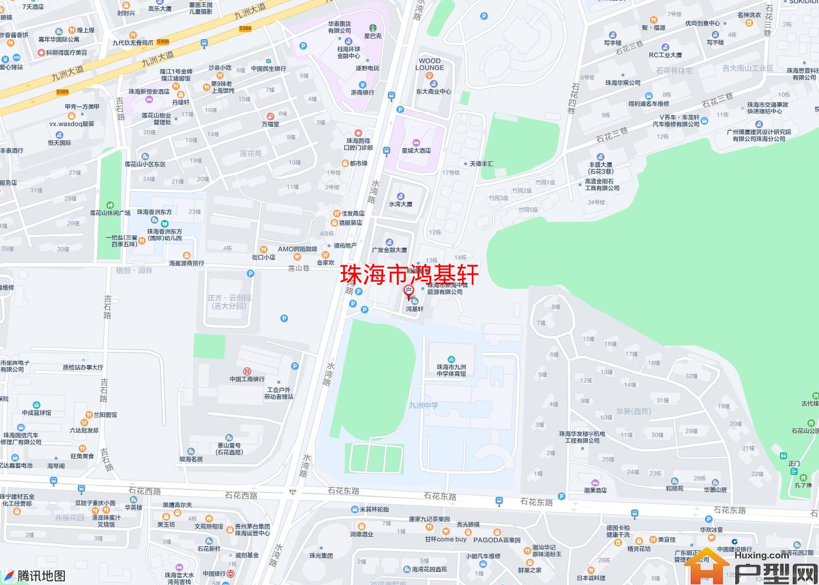 鸿基轩小区 - 户型网