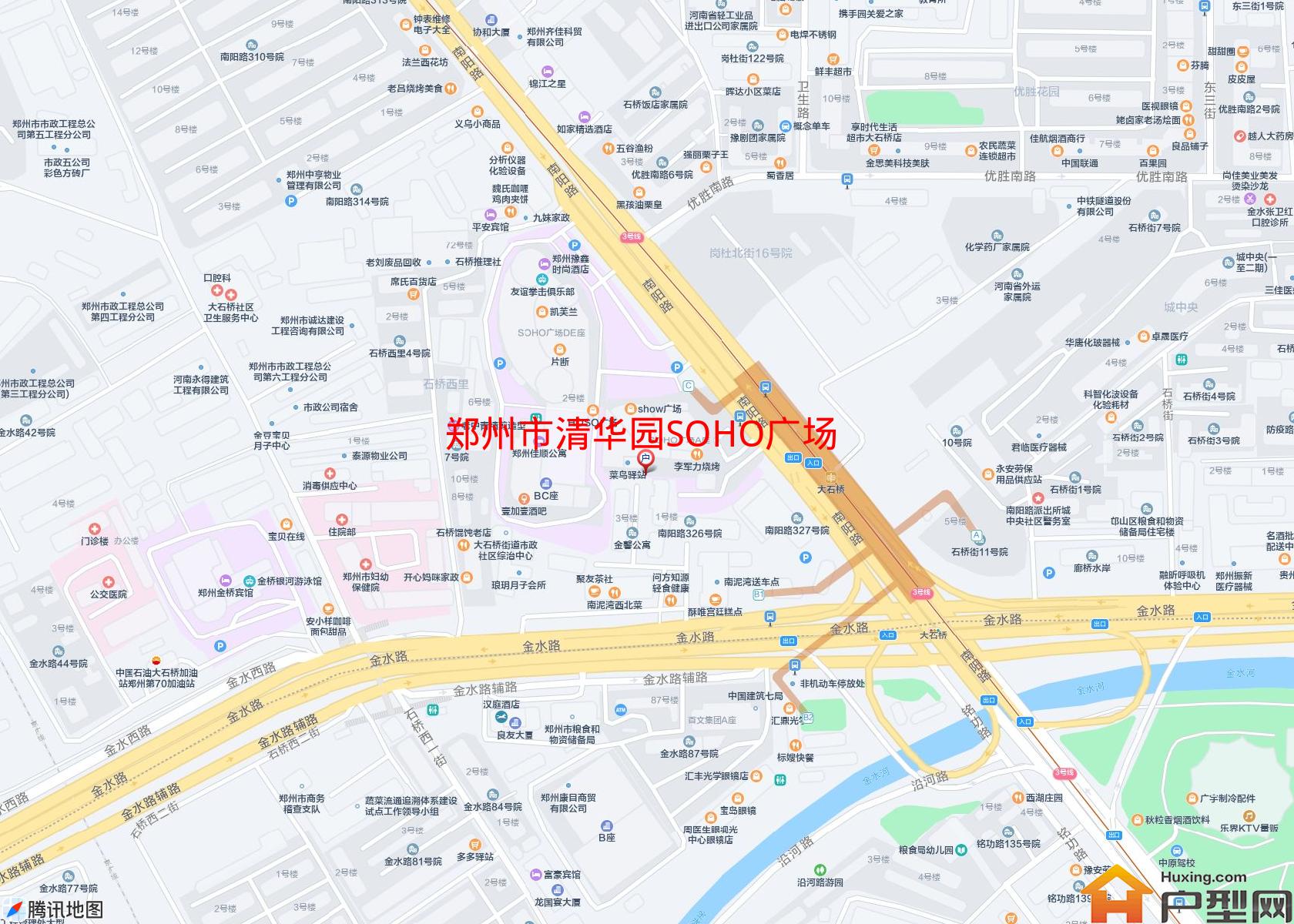 清华园SOHO广场小区 - 户型网