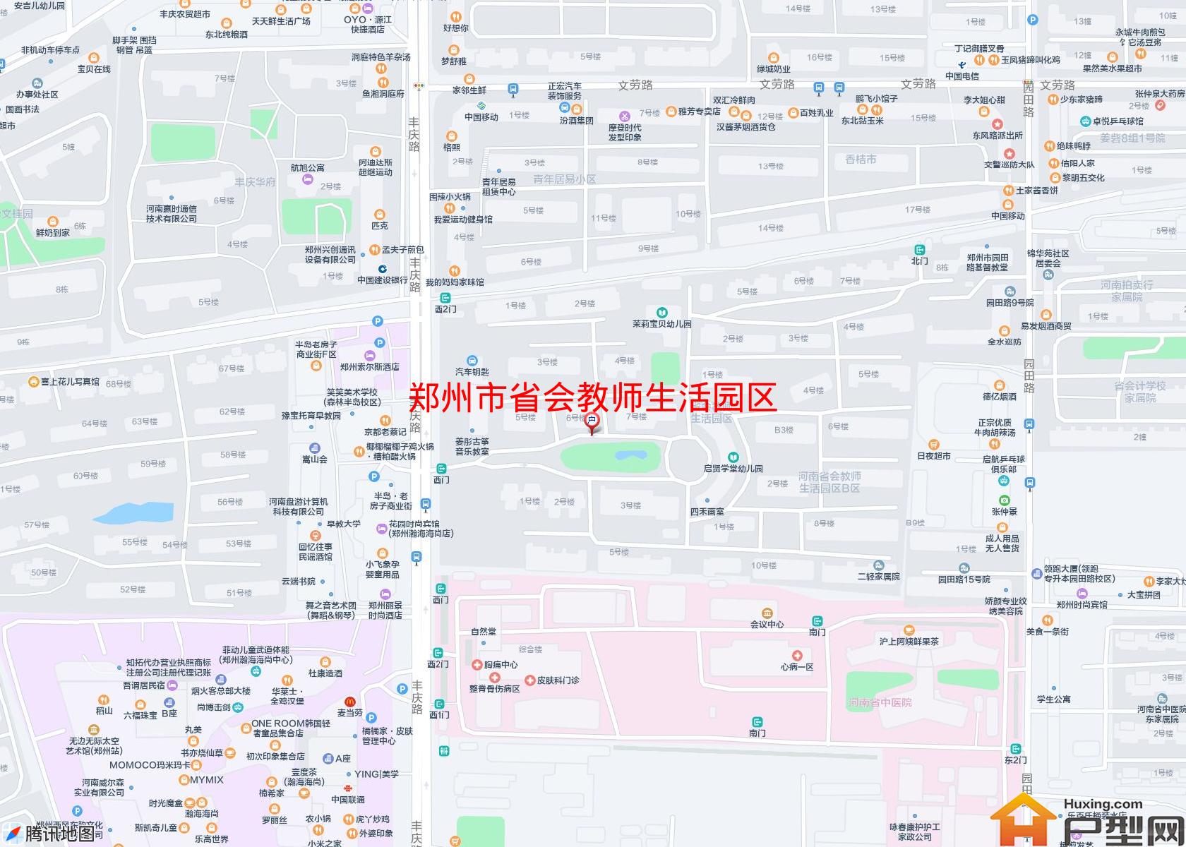 省会教师生活园区小区 - 户型网 省会教师生活园区小区 - 户型网