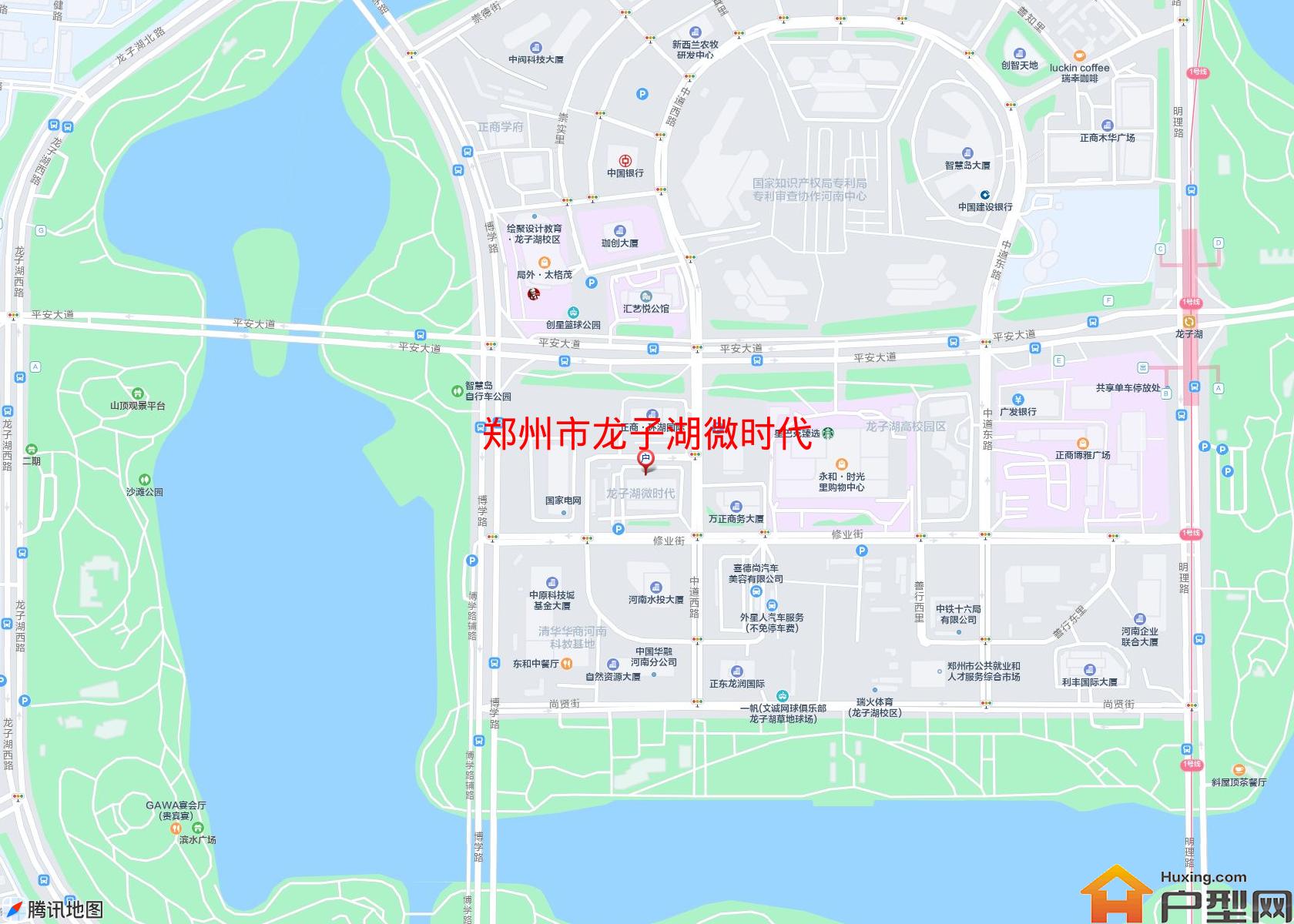 龙子湖微时代小区 - 户型网