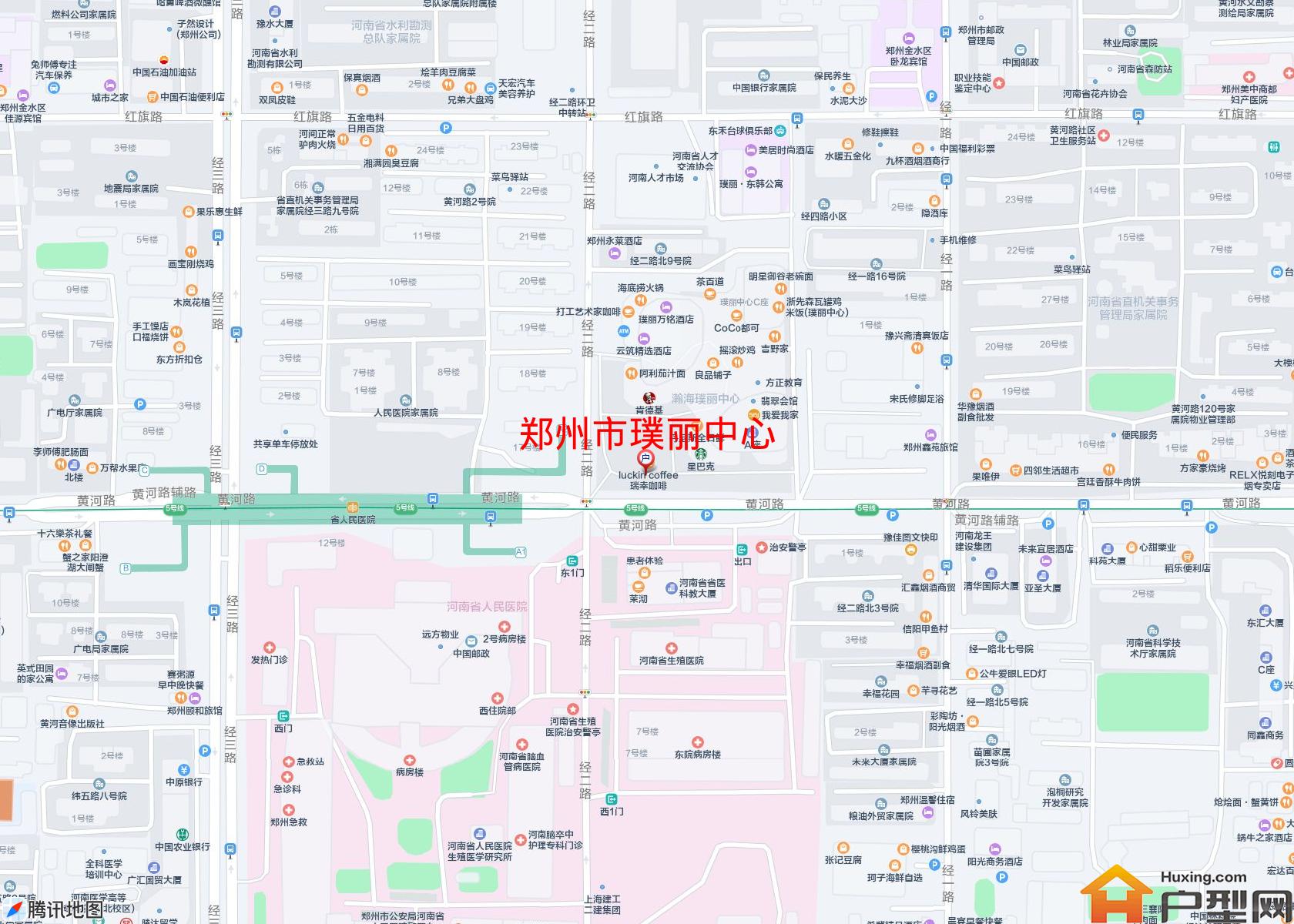 璞丽中心小区 - 户型网