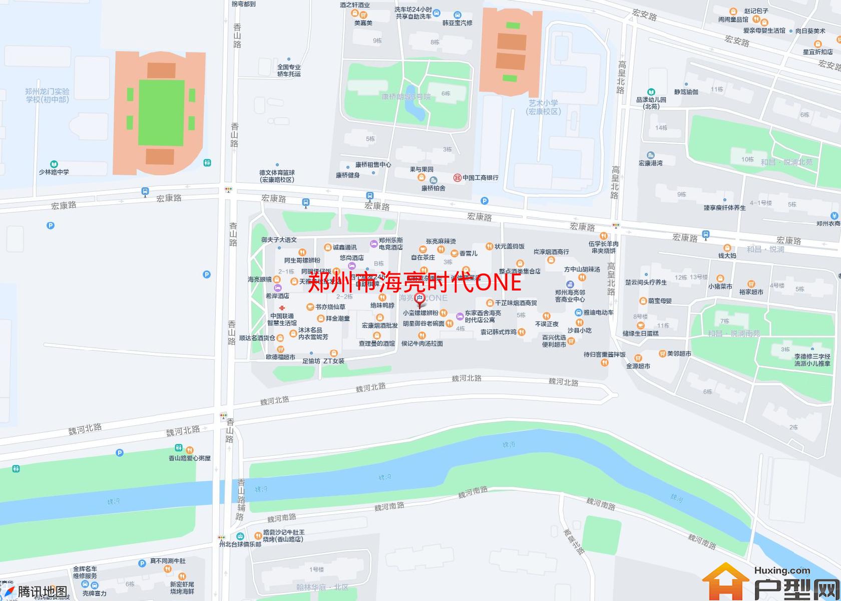 海亮时代ONE小区 - 户型网