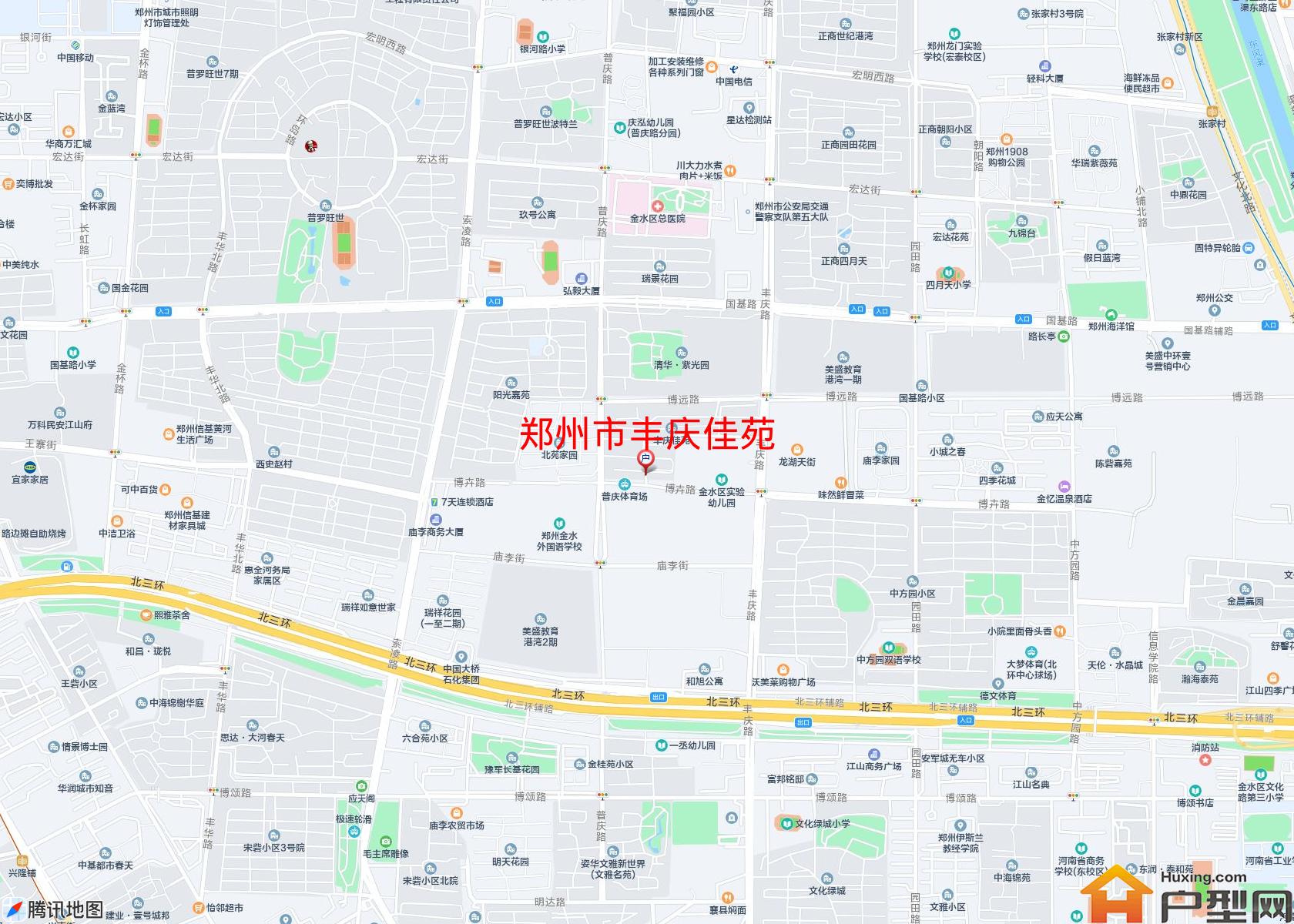 丰庆佳苑小区 - 户型网