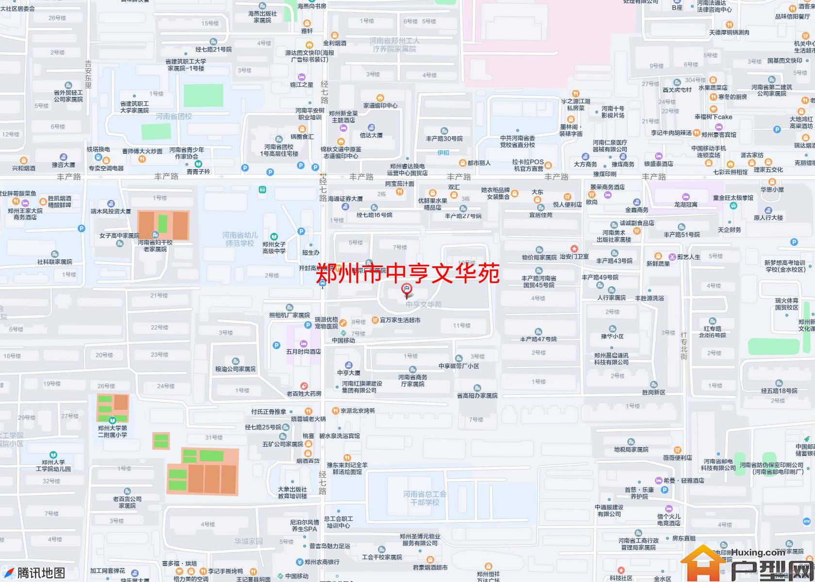 中亨文华苑小区 - 户型网