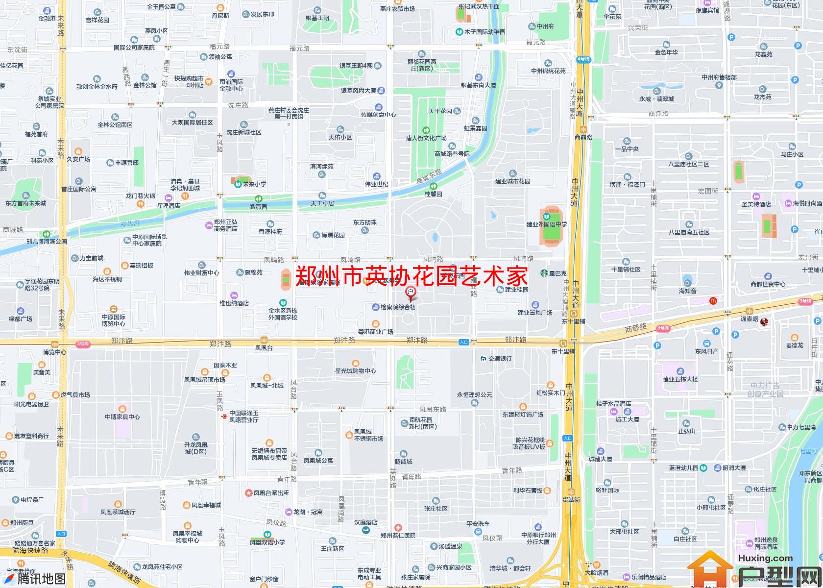 英协花园艺术家小区 - 户型网