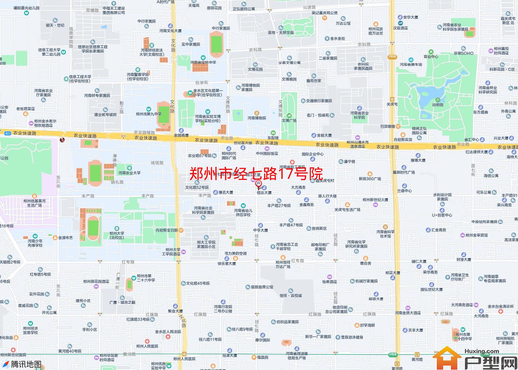 经七路17号院小区 - 户型网