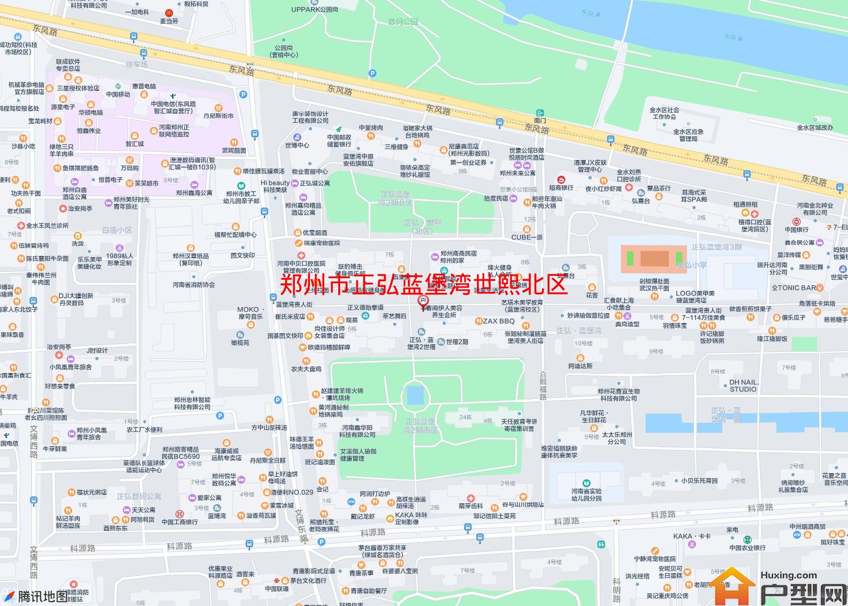 正弘蓝堡湾世熙北区小区 - 户型网