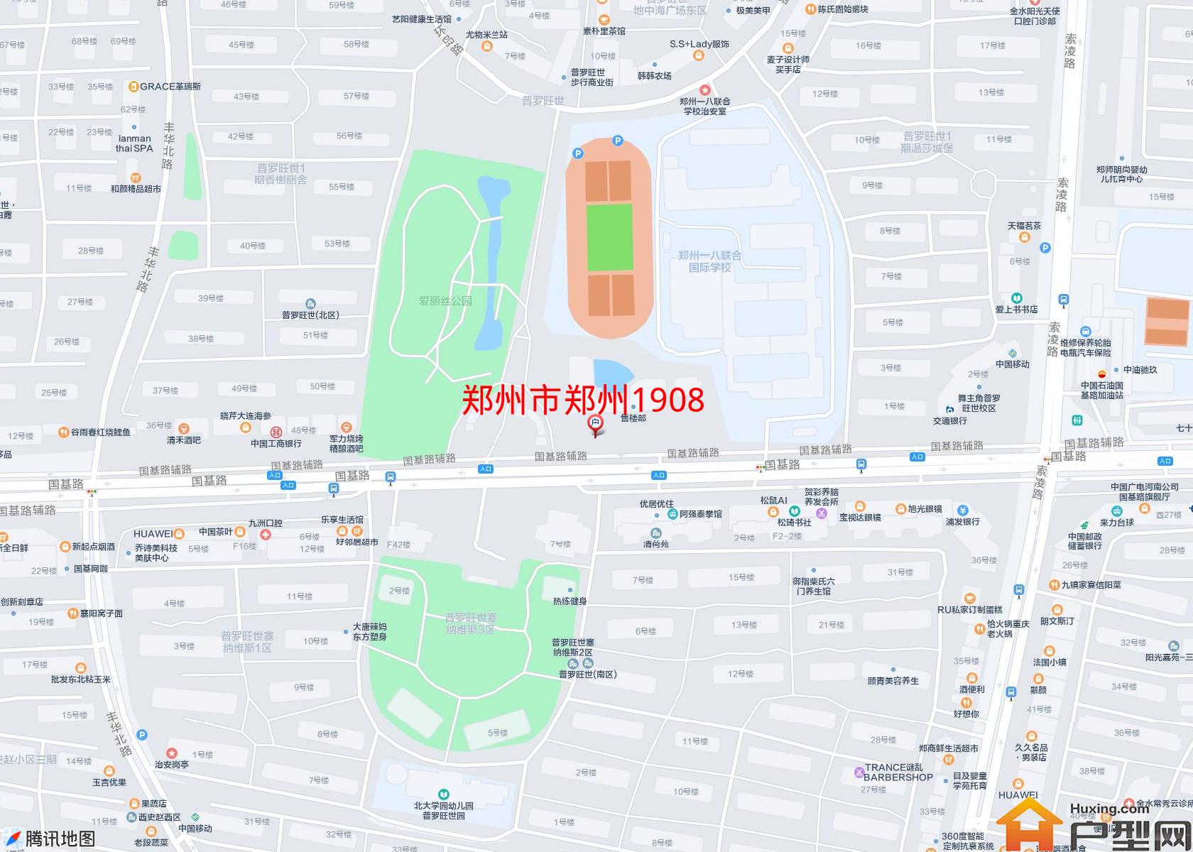 郑州1908小区 - 户型网