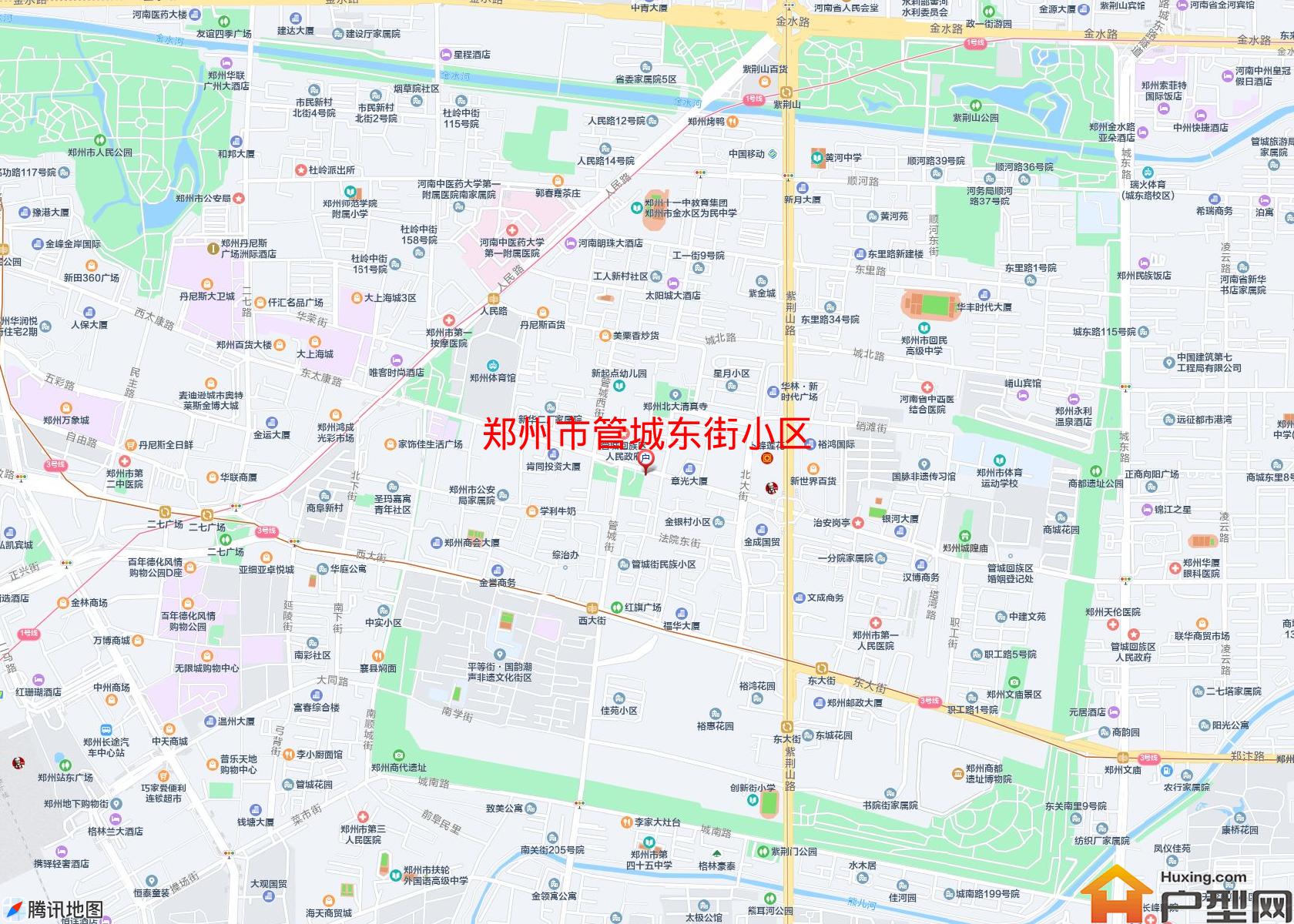 管城东街小区小区 - 户型网