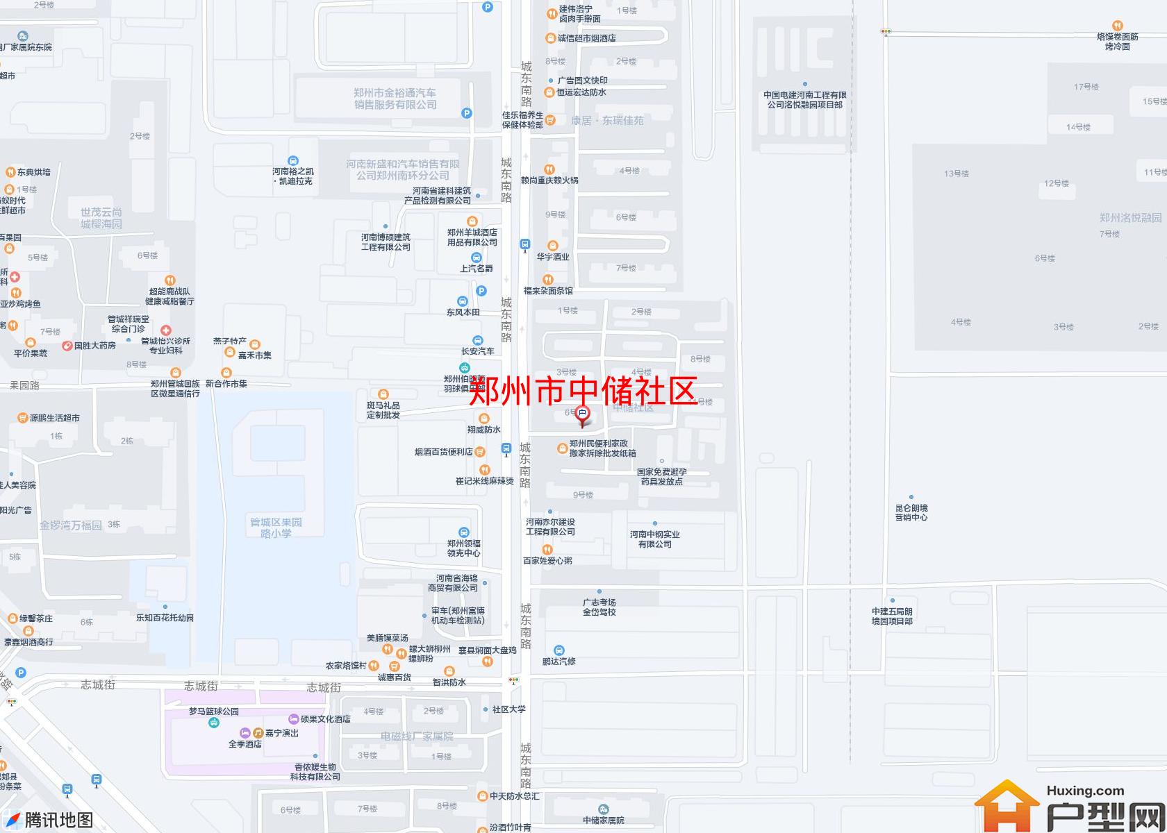 中储社区小区 - 户型网