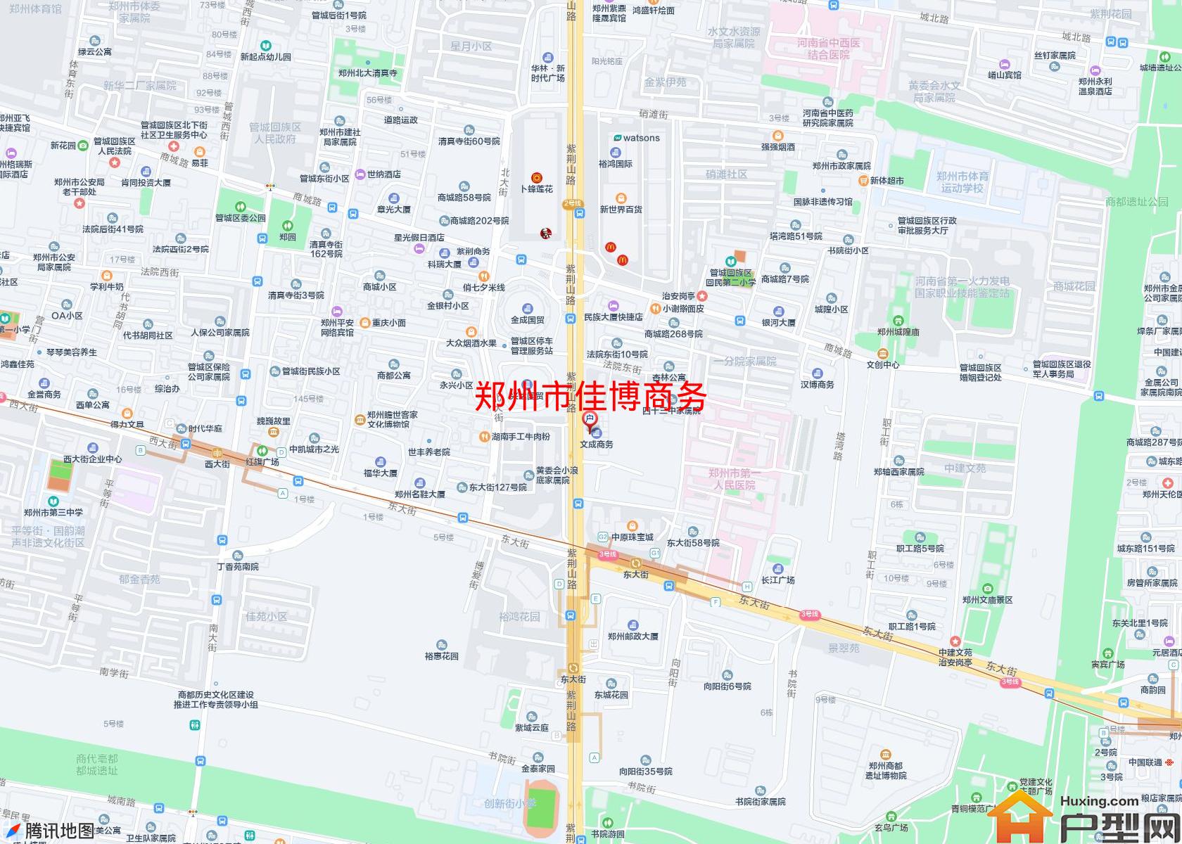 佳博商务小区 - 户型网