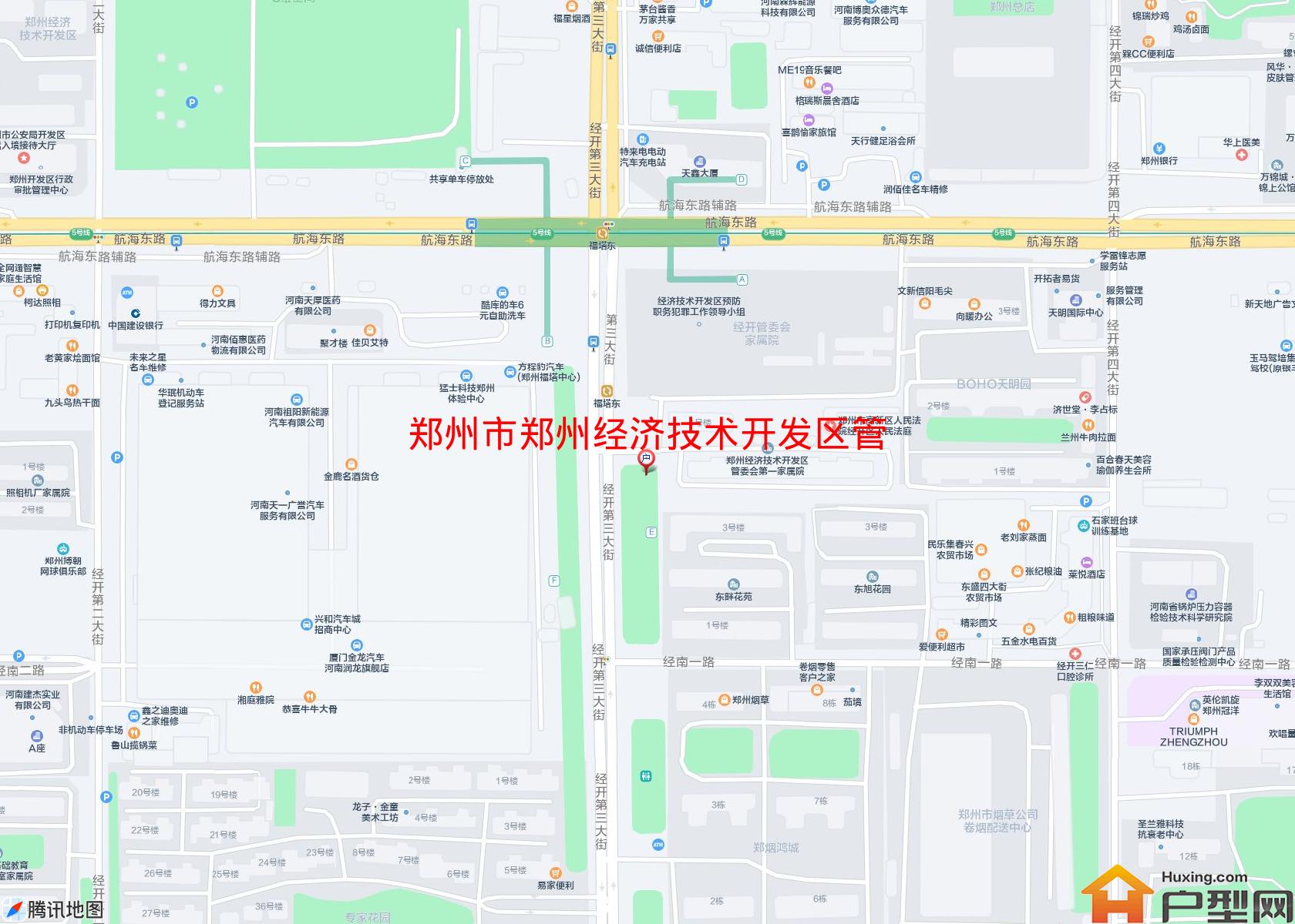 郑州经济技术开发区管委会第一家属院小区 - 户型网