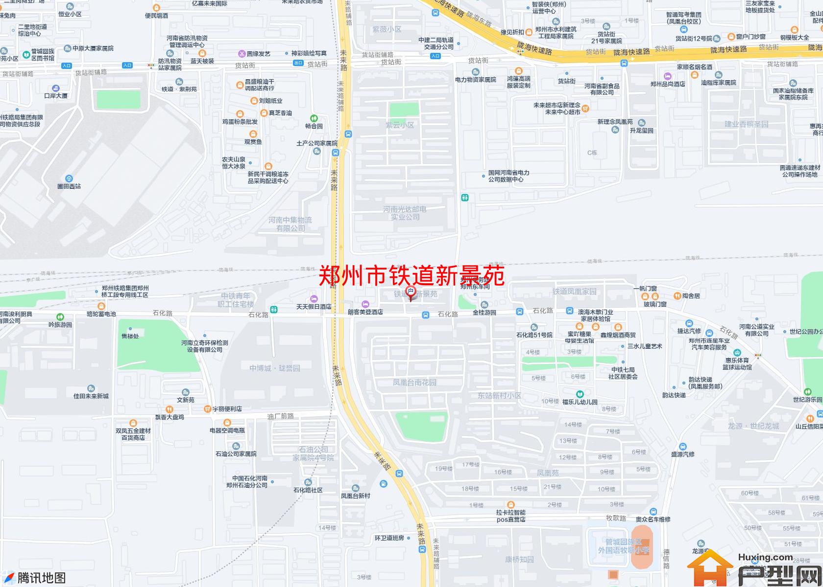 铁道新景苑小区 - 户型网