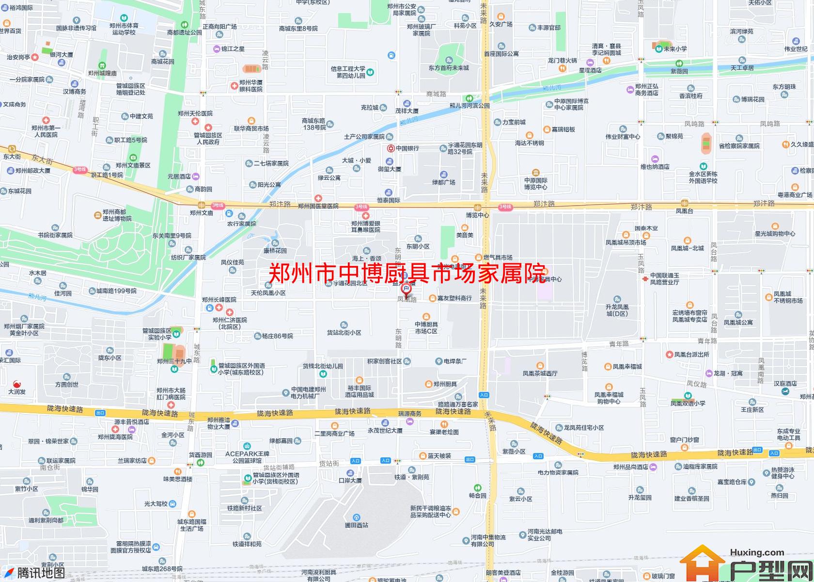 中博厨具市场家属院小区 - 户型网