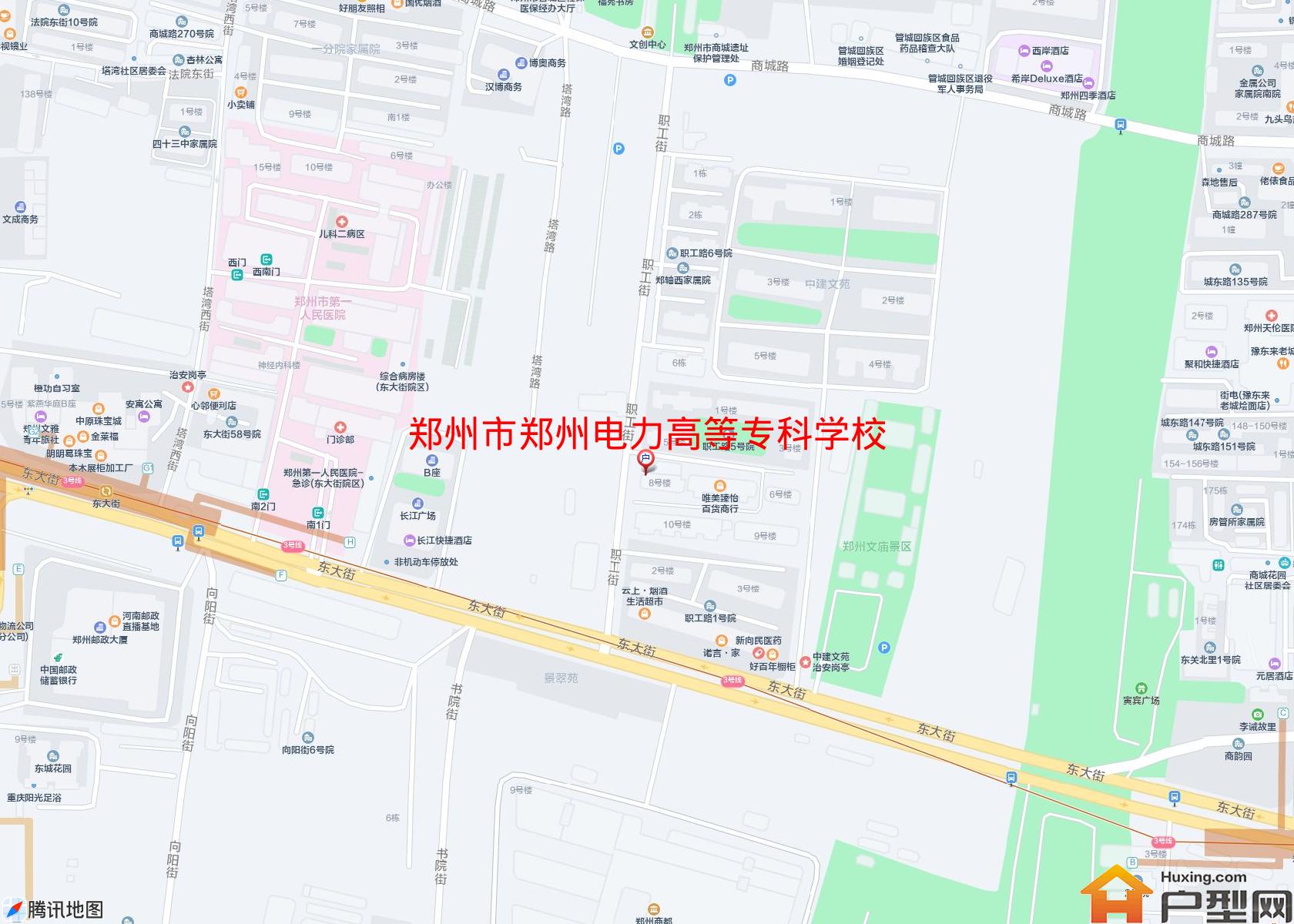 郑州电力高等专科学校家西家属院小区 - 户型网