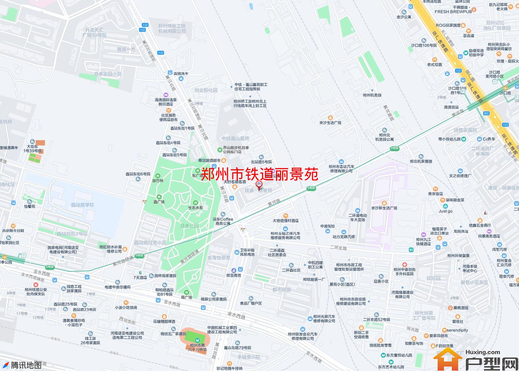 铁道丽景苑小区 - 户型网
