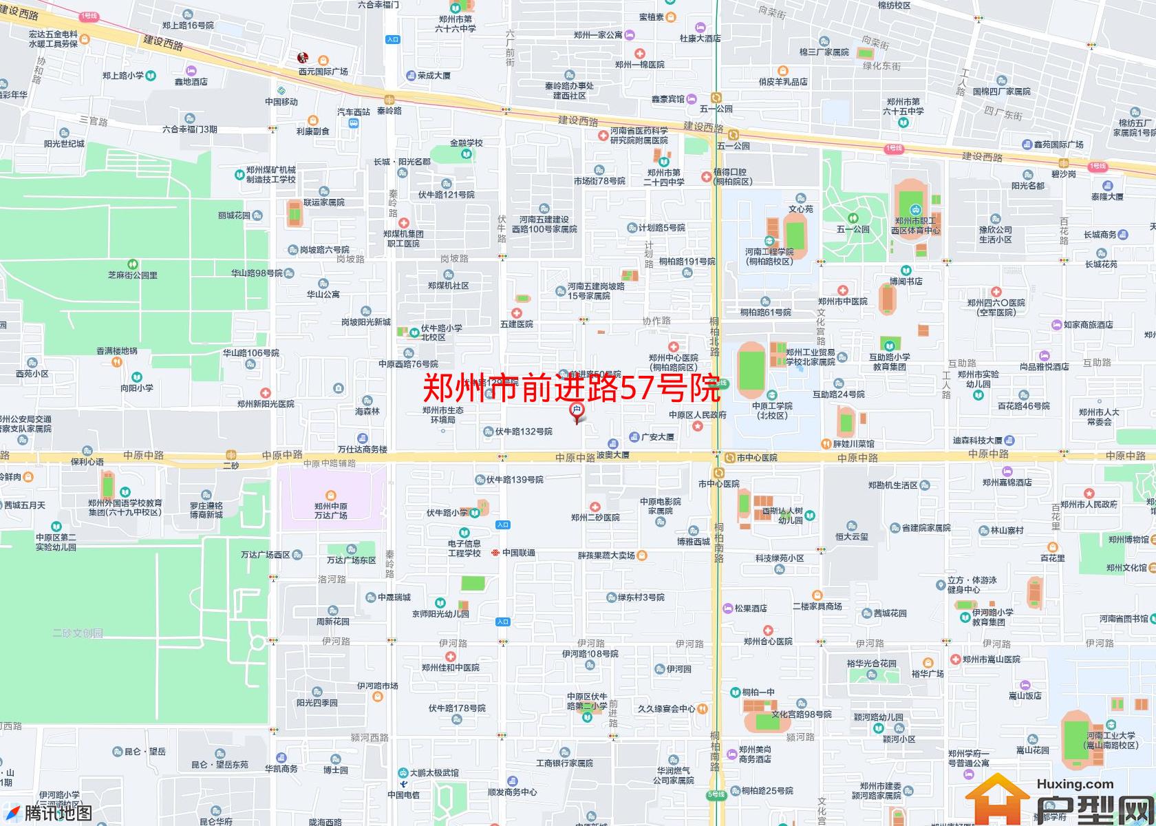 前进路57号院小区 - 户型网