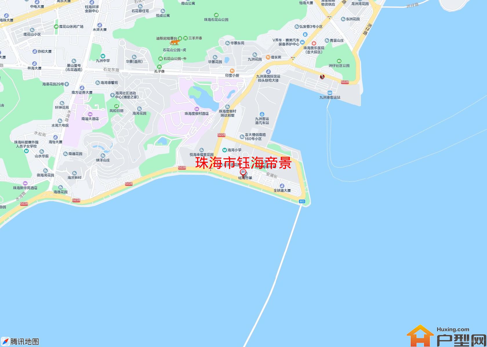 钰海帝景小区 - 户型网