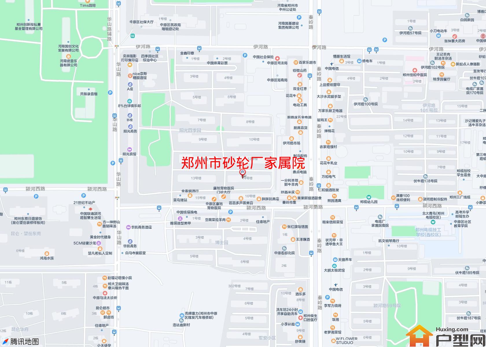 砂轮厂家属院小区 - 户型网