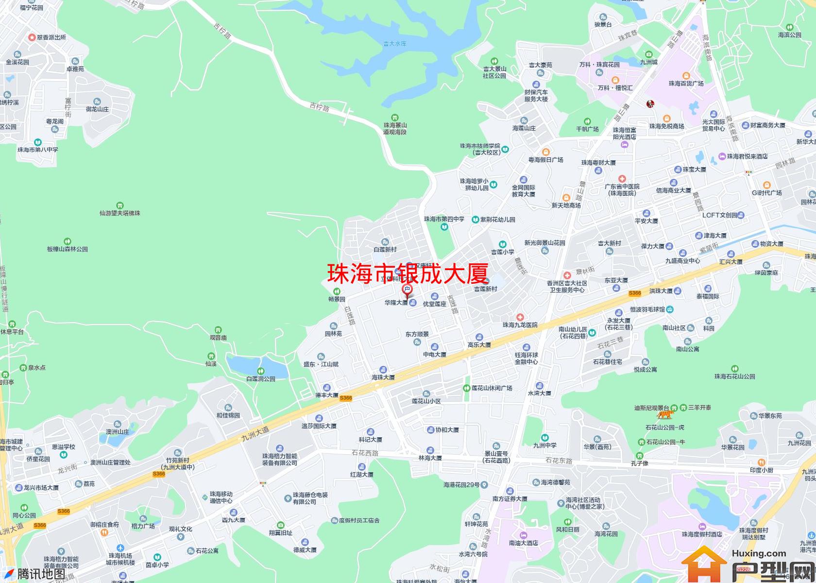 银成大厦小区 - 户型网