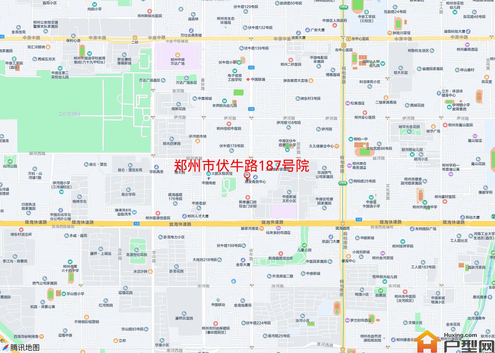 伏牛路187号院小区 - 户型网