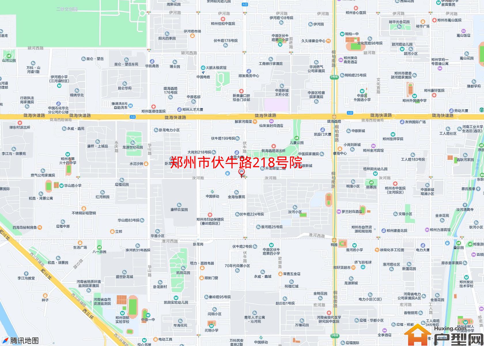 伏牛路218号院小区 - 户型网