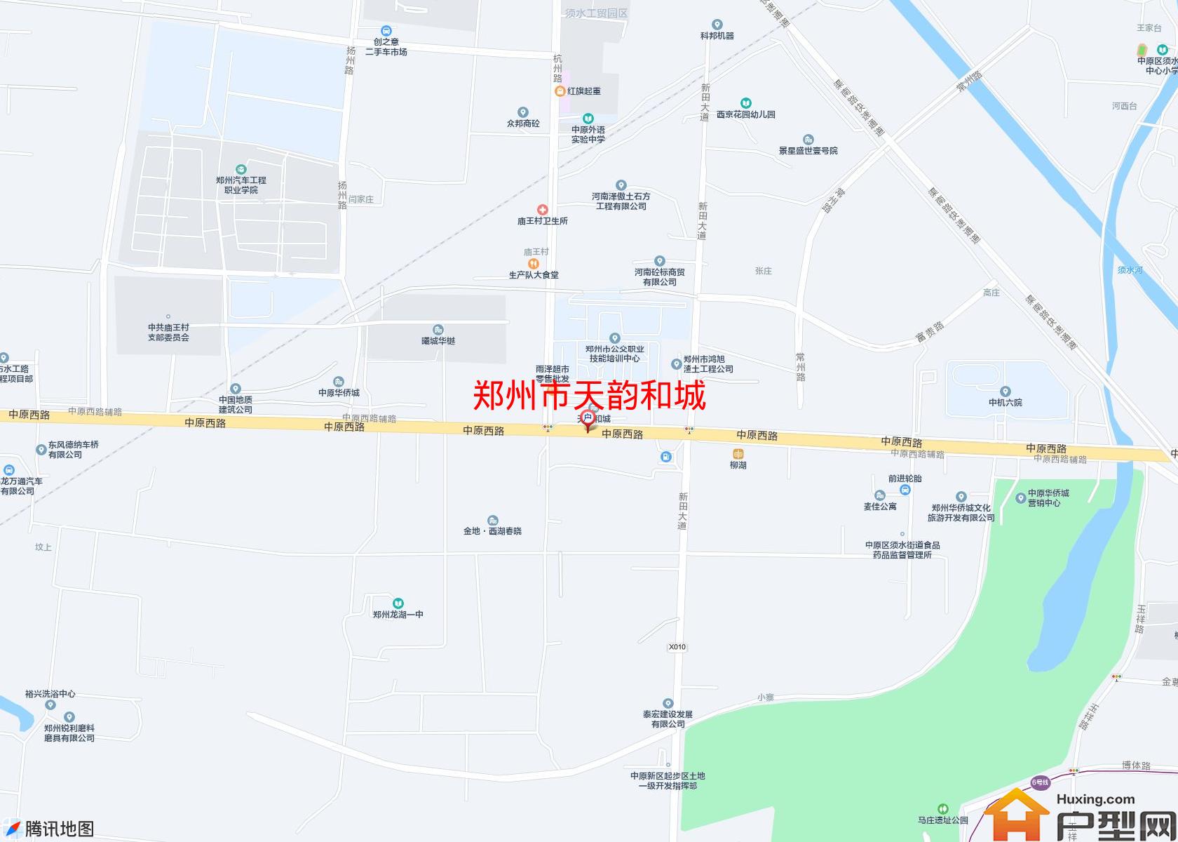 天韵和城小区 - 户型网