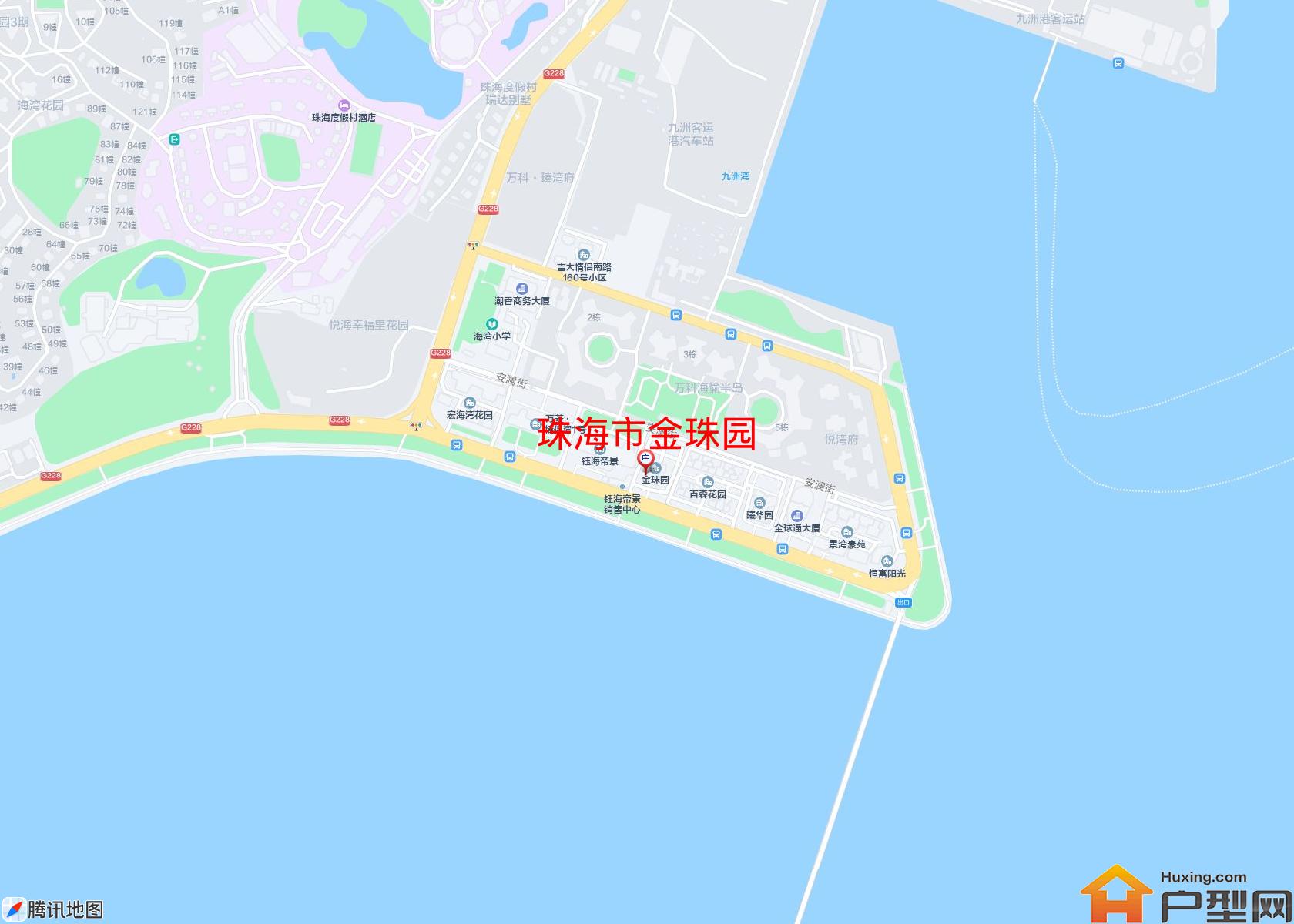 金珠园小区 - 户型网