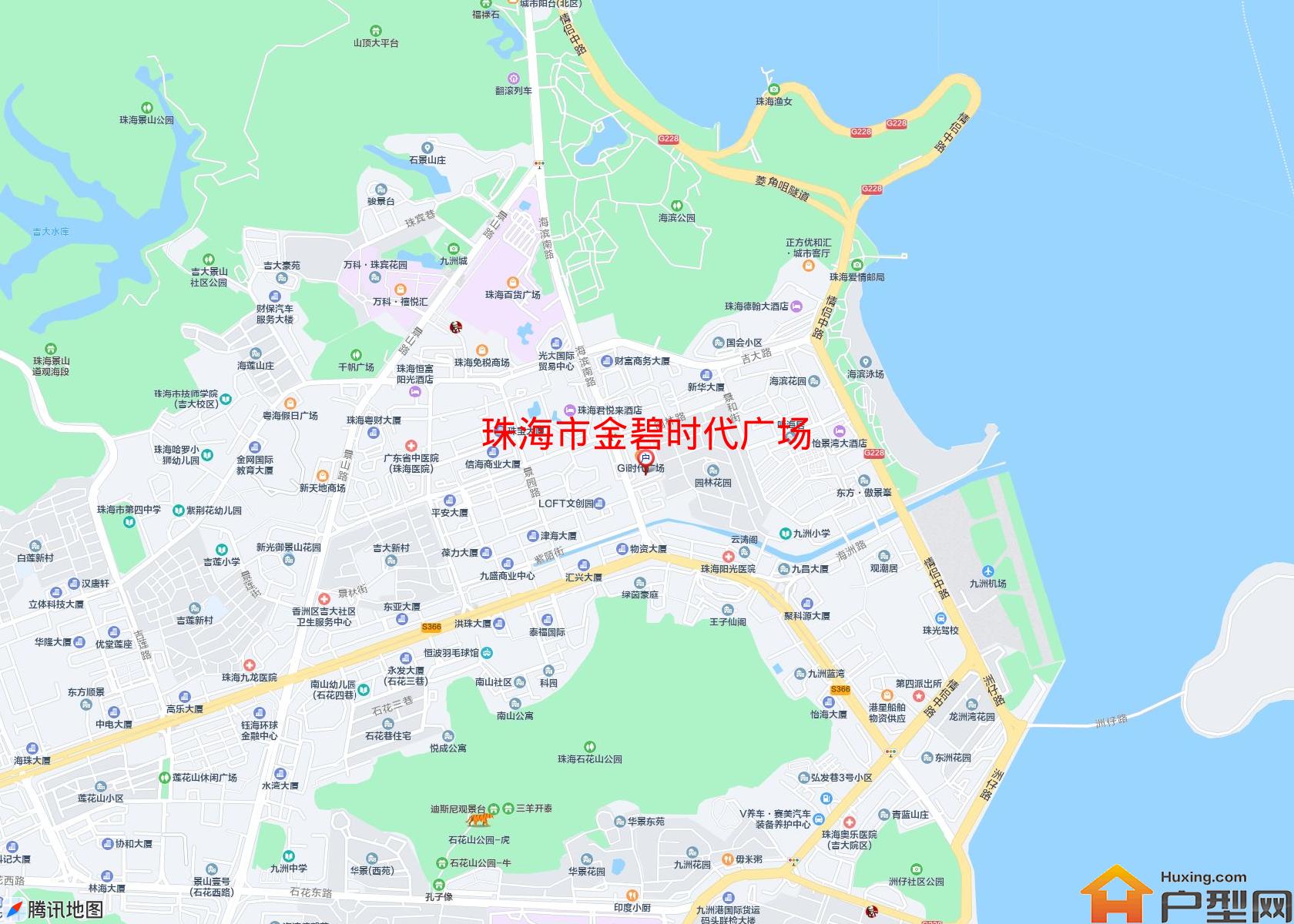 金碧时代广场小区 - 户型网