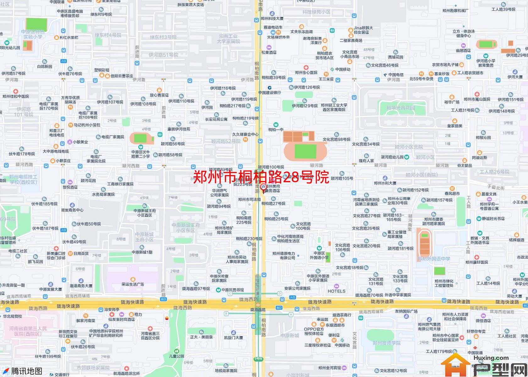 桐柏路28号院小区 - 户型网