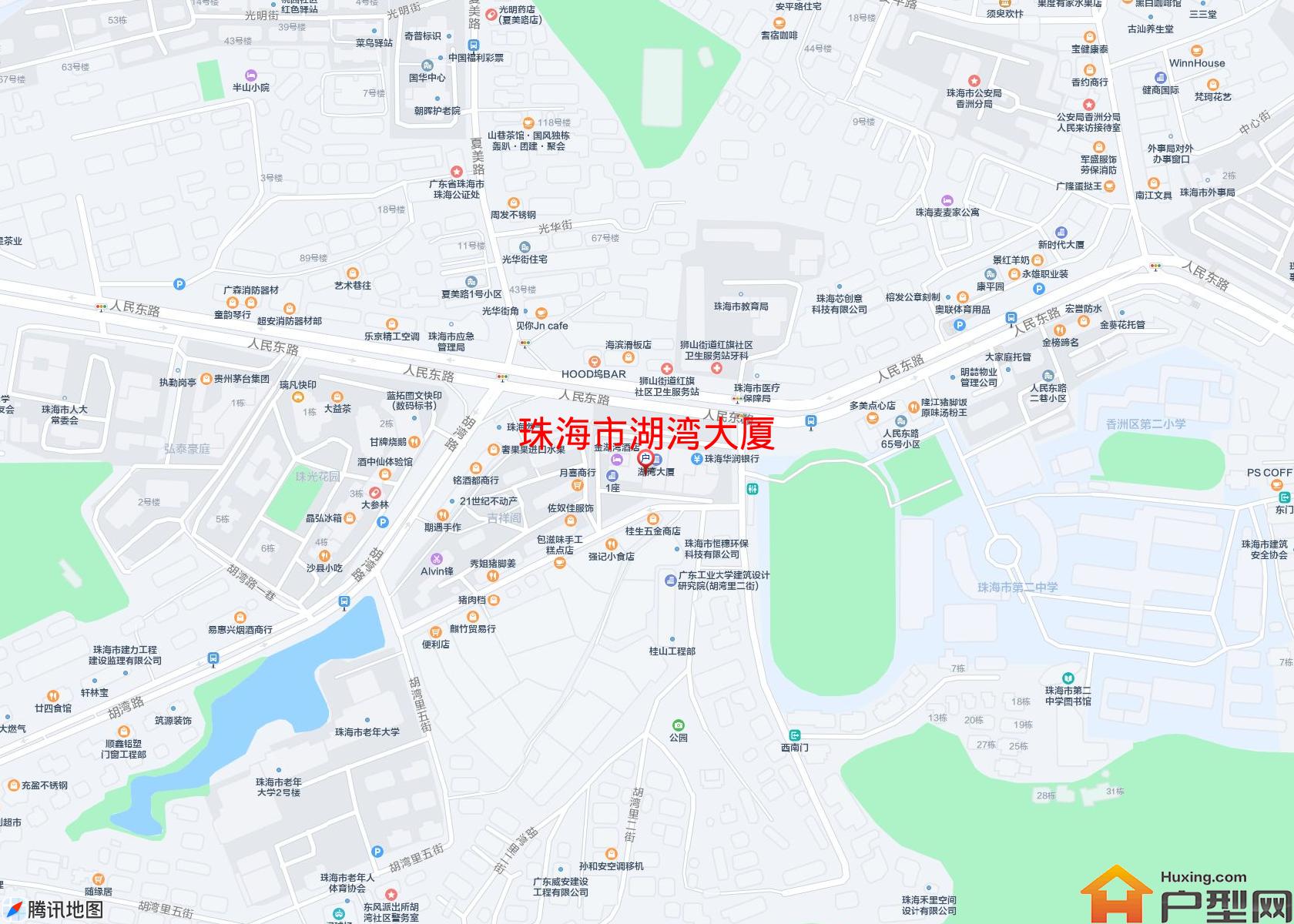 湖湾大厦小区 - 户型网