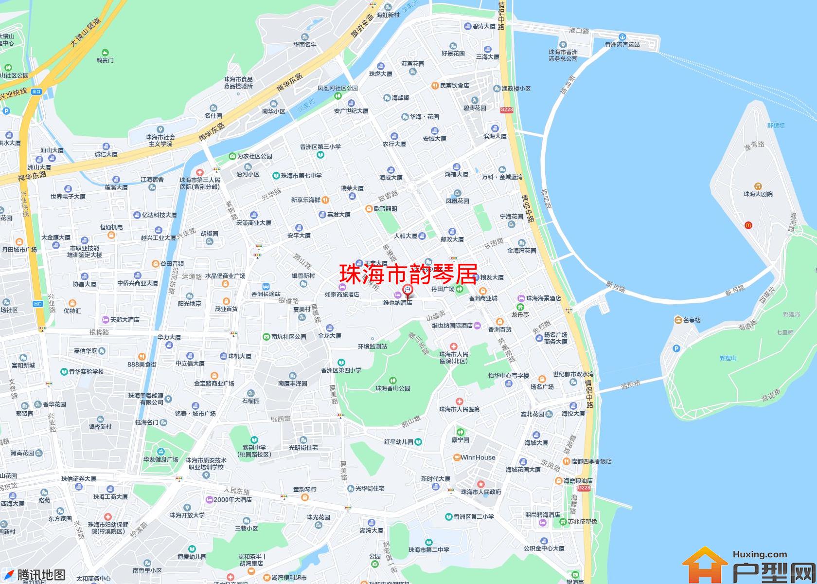 韵琴居小区 - 户型网