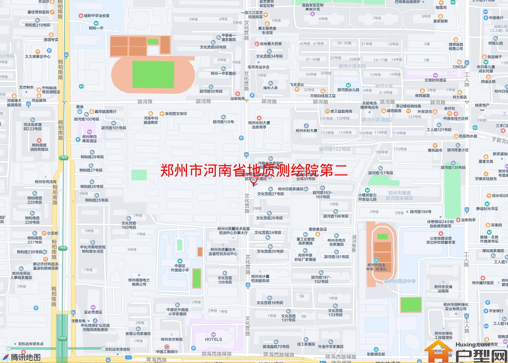 河南省地质测绘院第二家属院小区 - 户型网