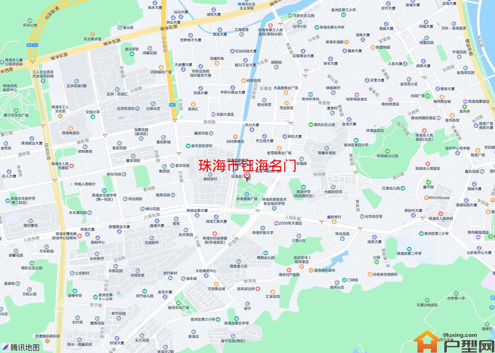 钰海名门小区 - 户型网