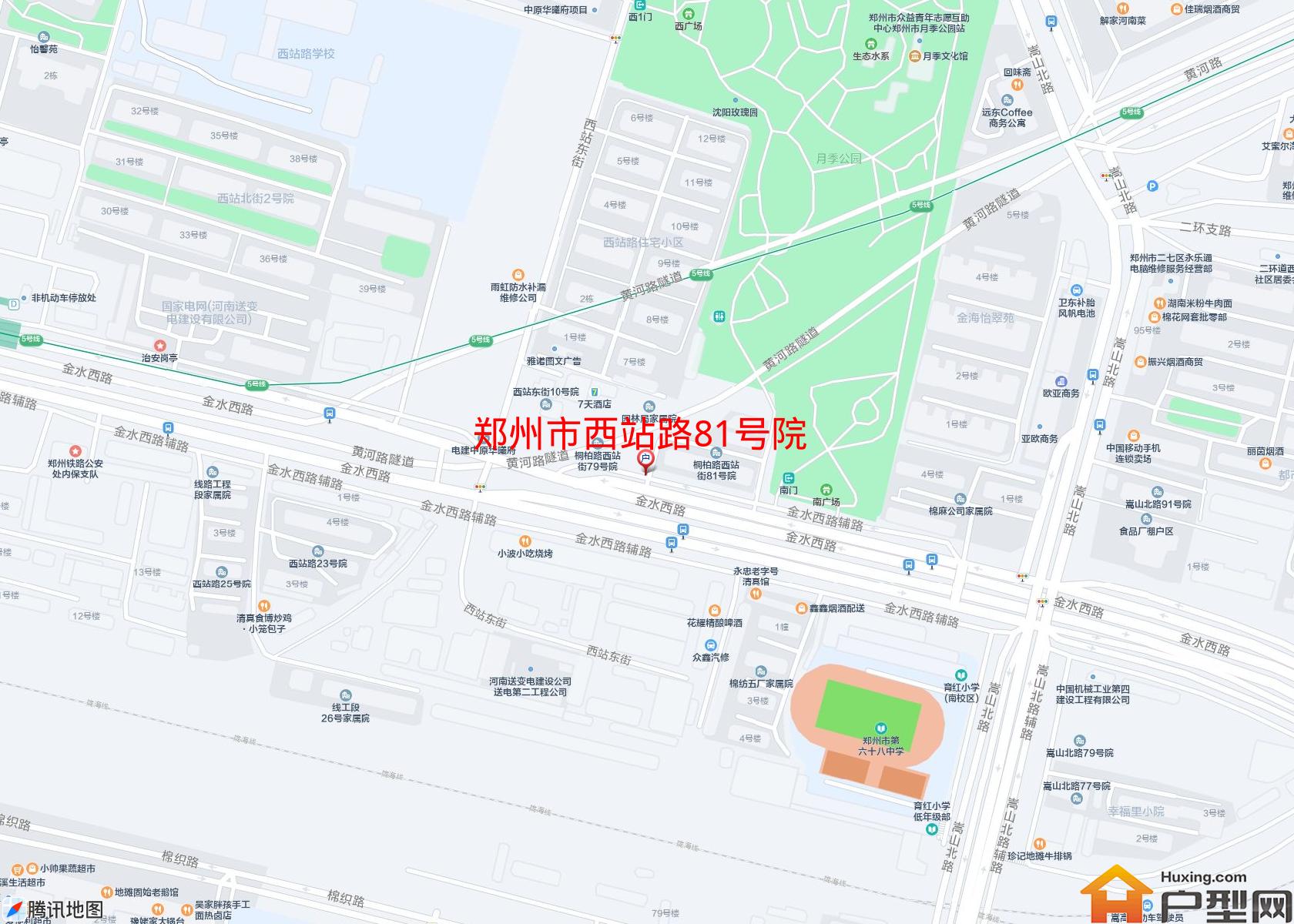 西站路81号院小区 - 户型网