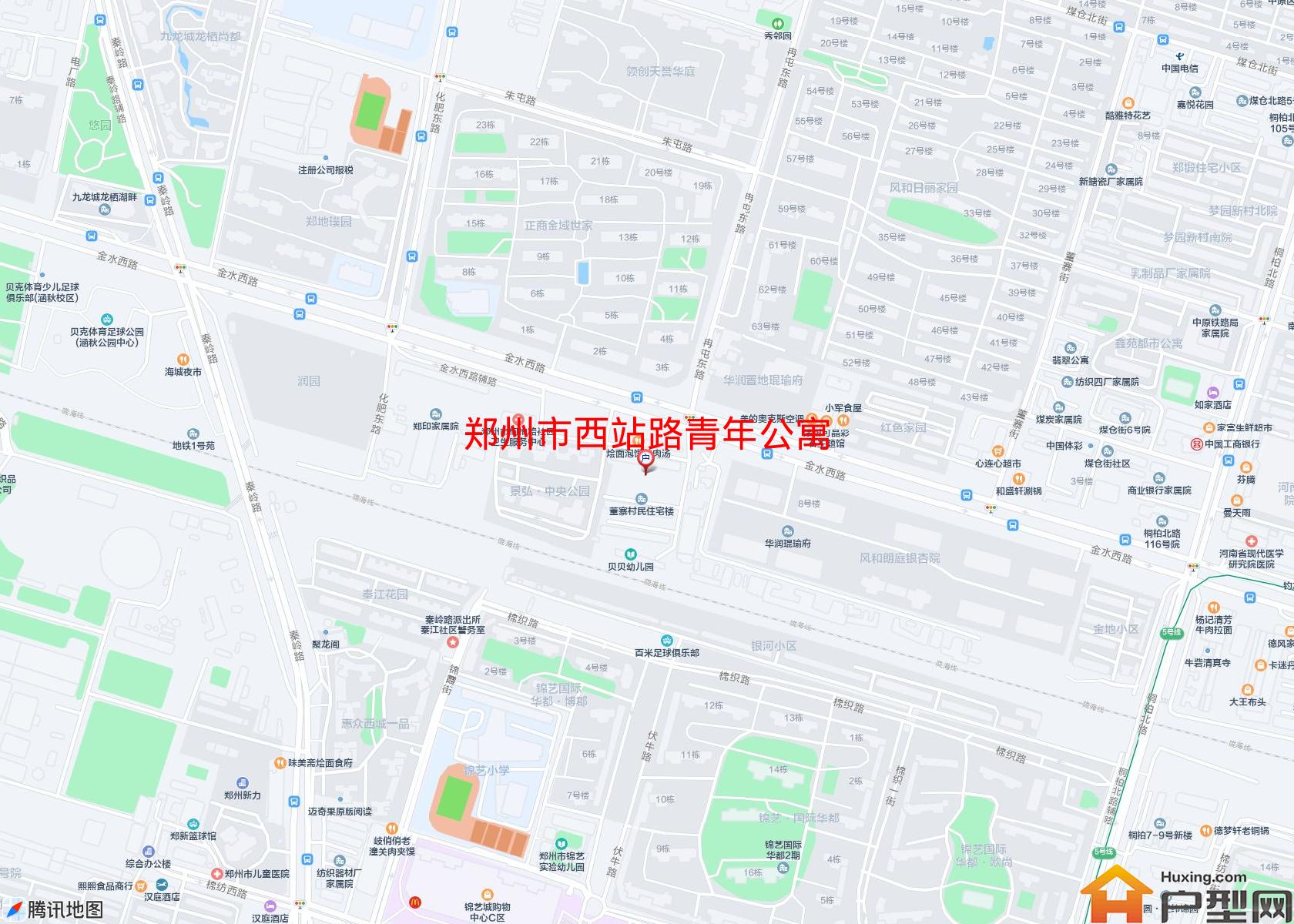 西站路青年公寓小区 - 户型网