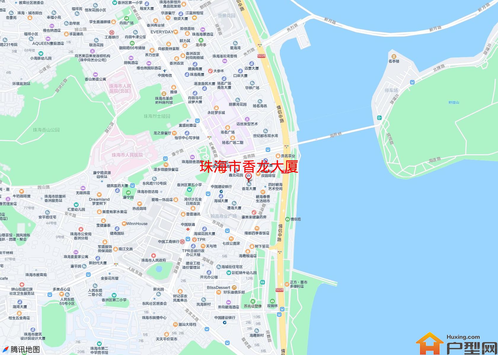 香龙大厦小区 - 户型网