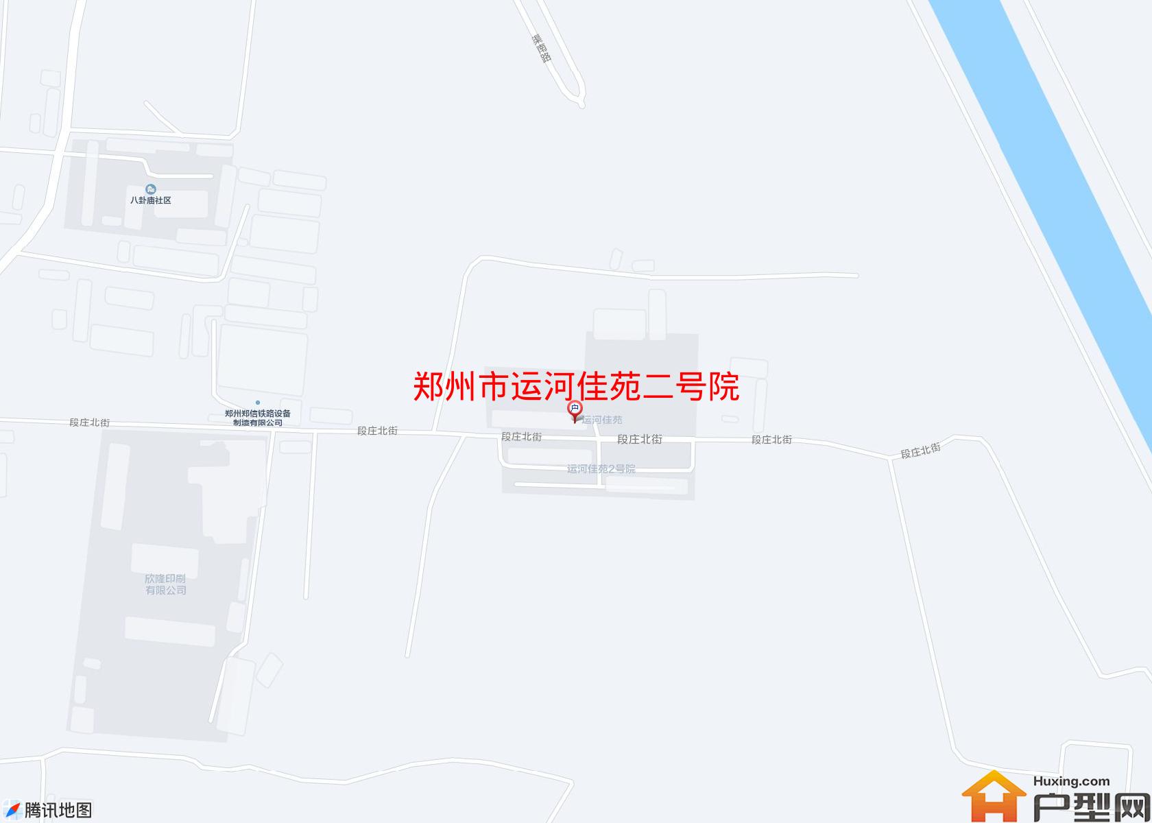 运河佳苑二号院小区 - 户型网