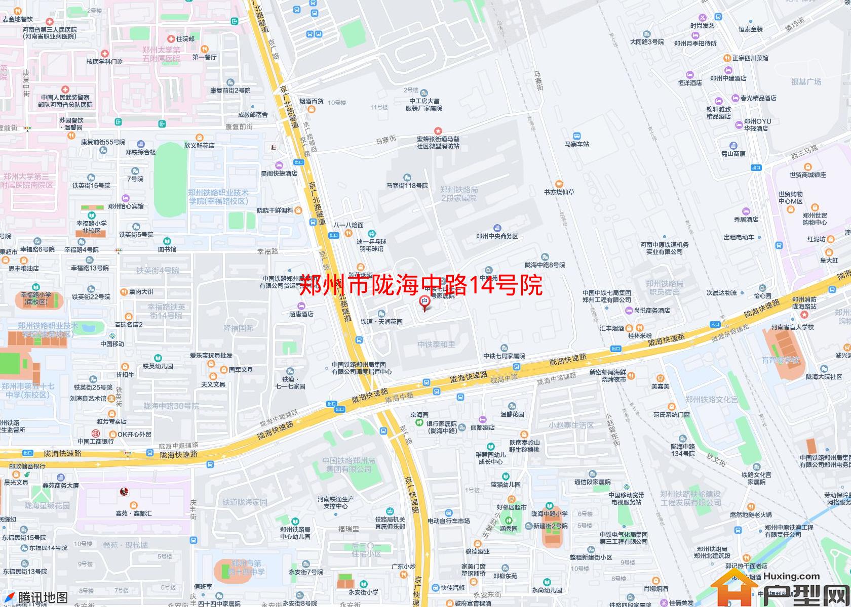 陇海中路14号院小区 - 户型网