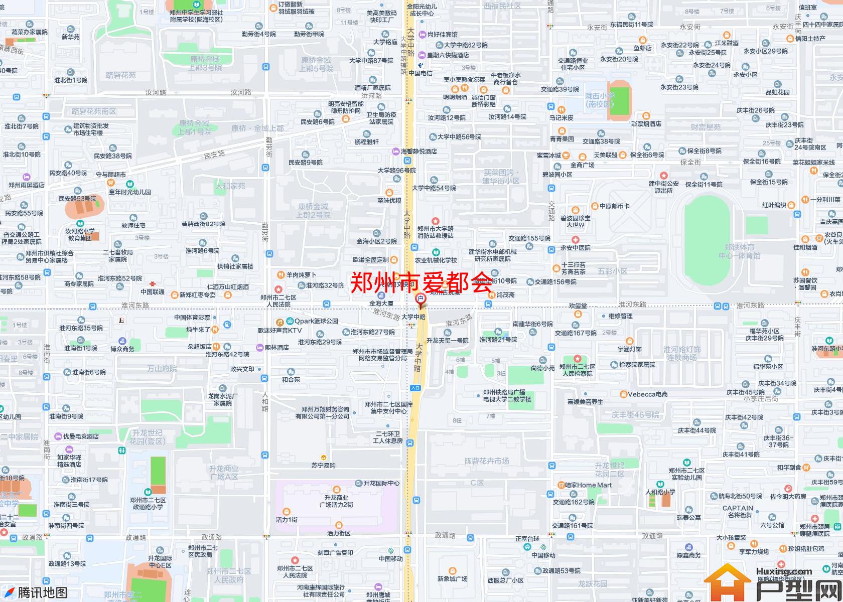 爱都会小区 - 户型网 爱都会小区 - 户型网