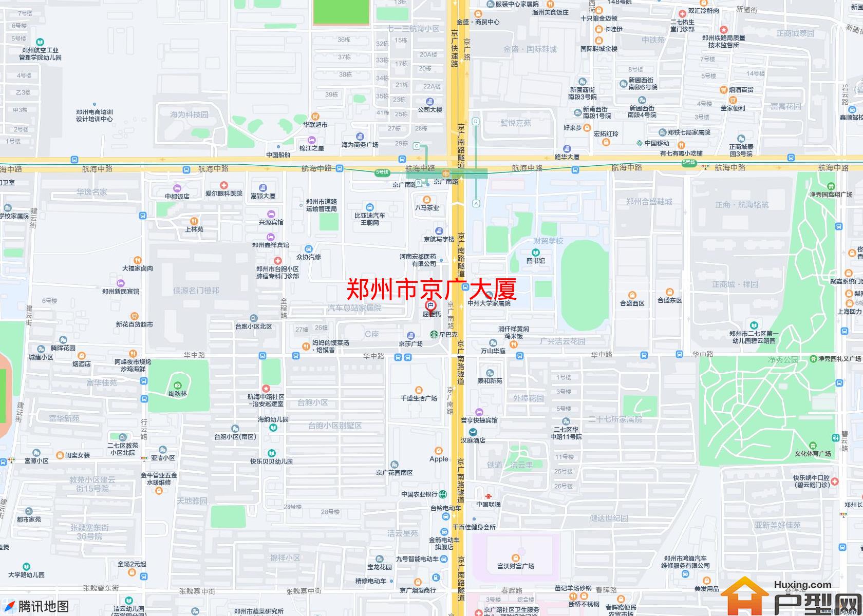 京广大厦小区 - 户型网 京广大厦小区 - 户型网