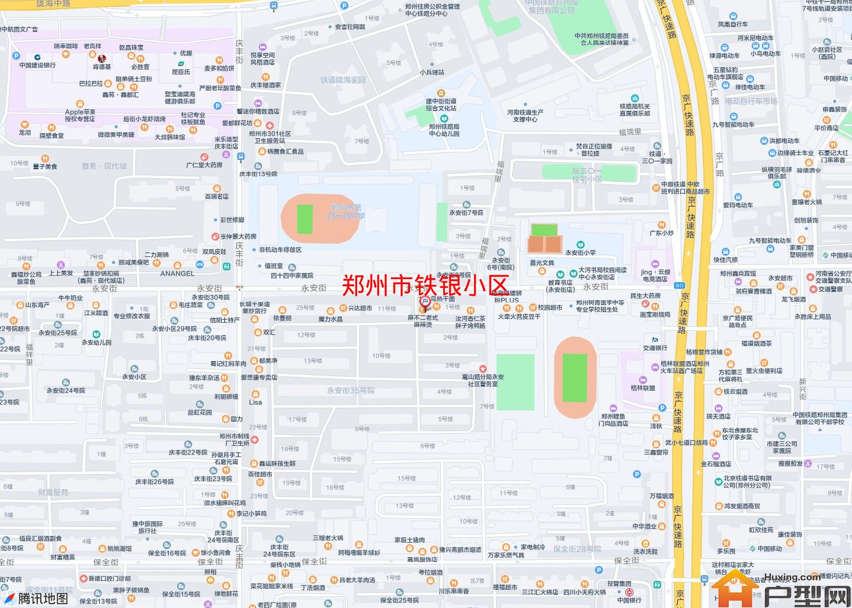 铁银小区小区 - 户型网