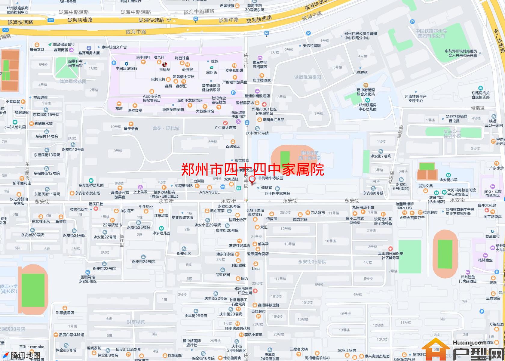 四十四中家属院小区 - 户型网