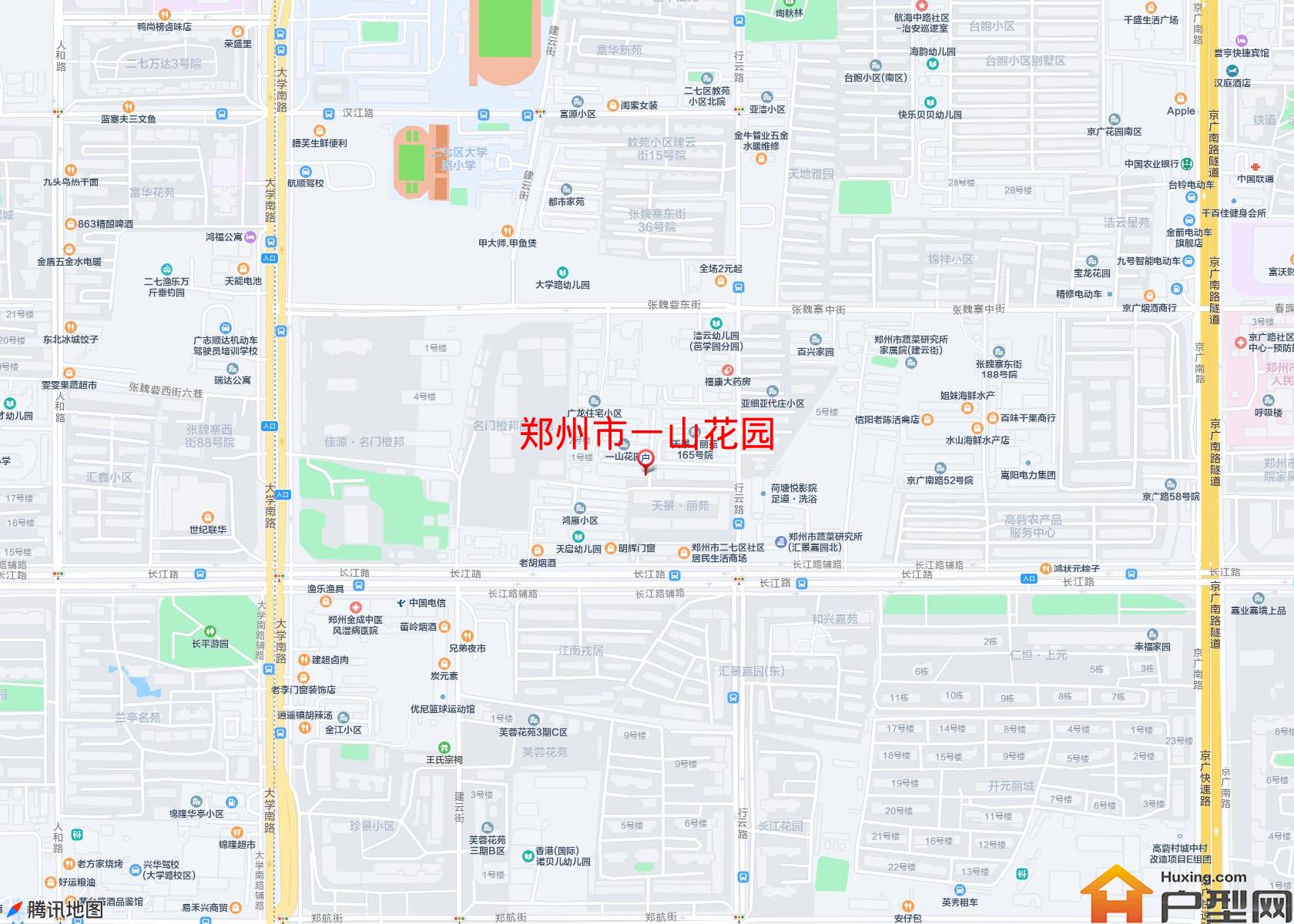 一山花园小区 - 户型网