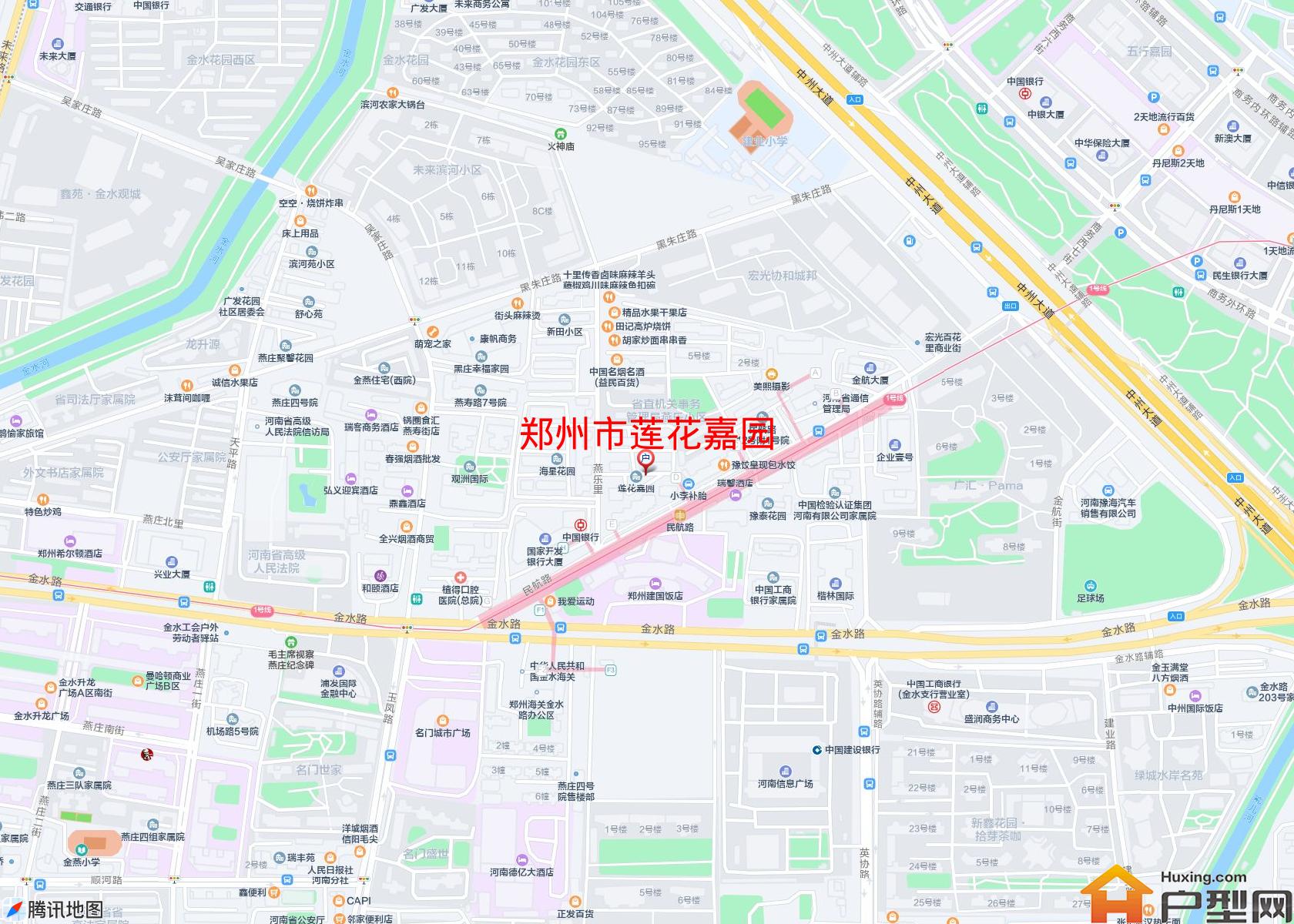 莲花嘉园小区 - 户型网
